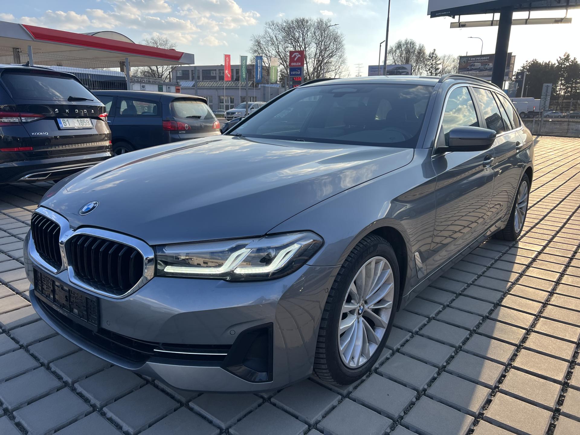 BMW Řada 5 530d Led ACC