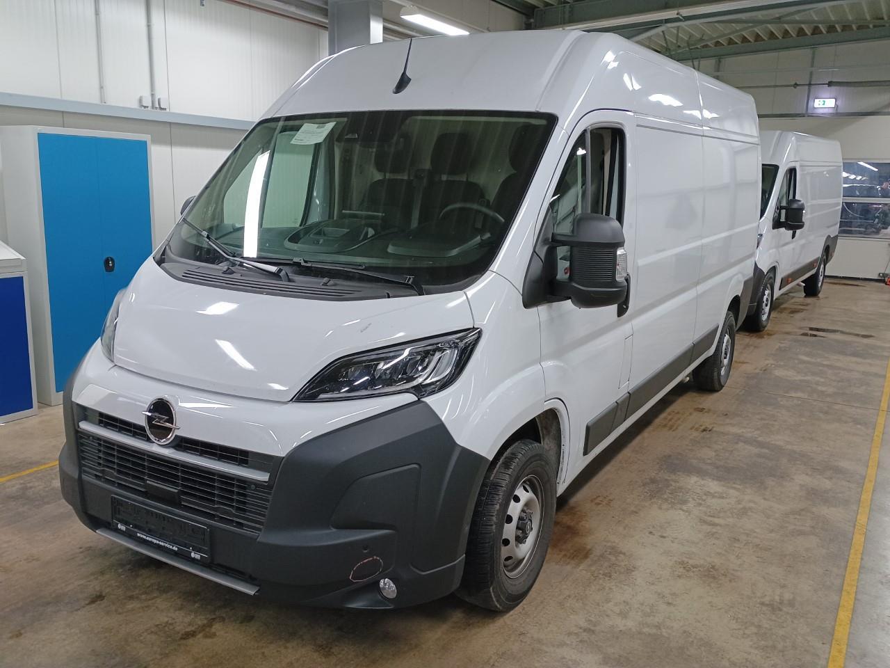 Opel Movano 2.2 HDi kamera ACC asistenty