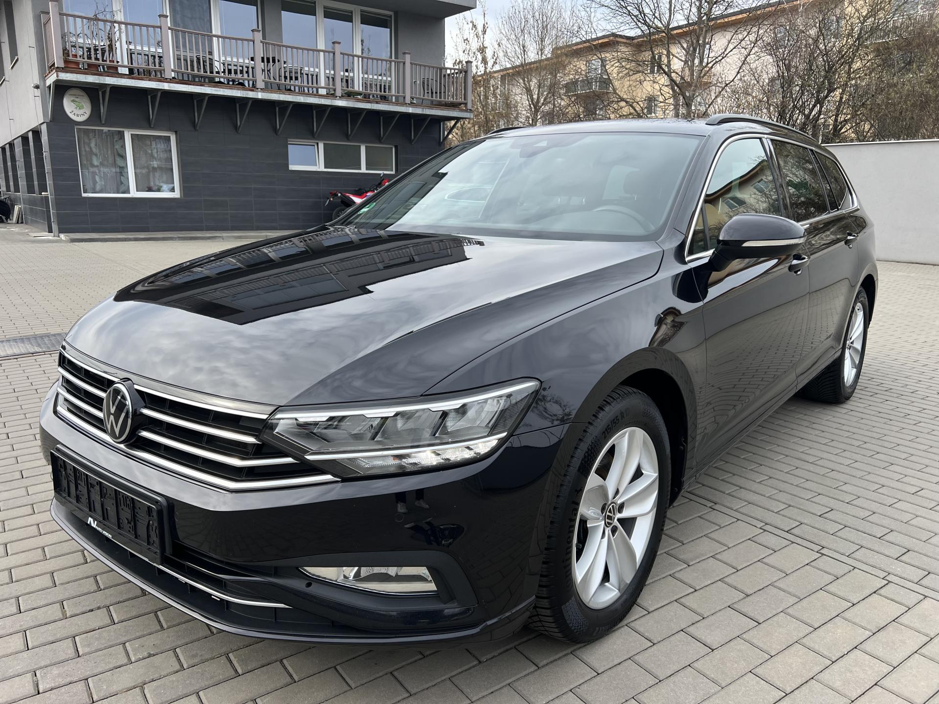 Volkswagen Passat 2.0 TDi 147kw Business led