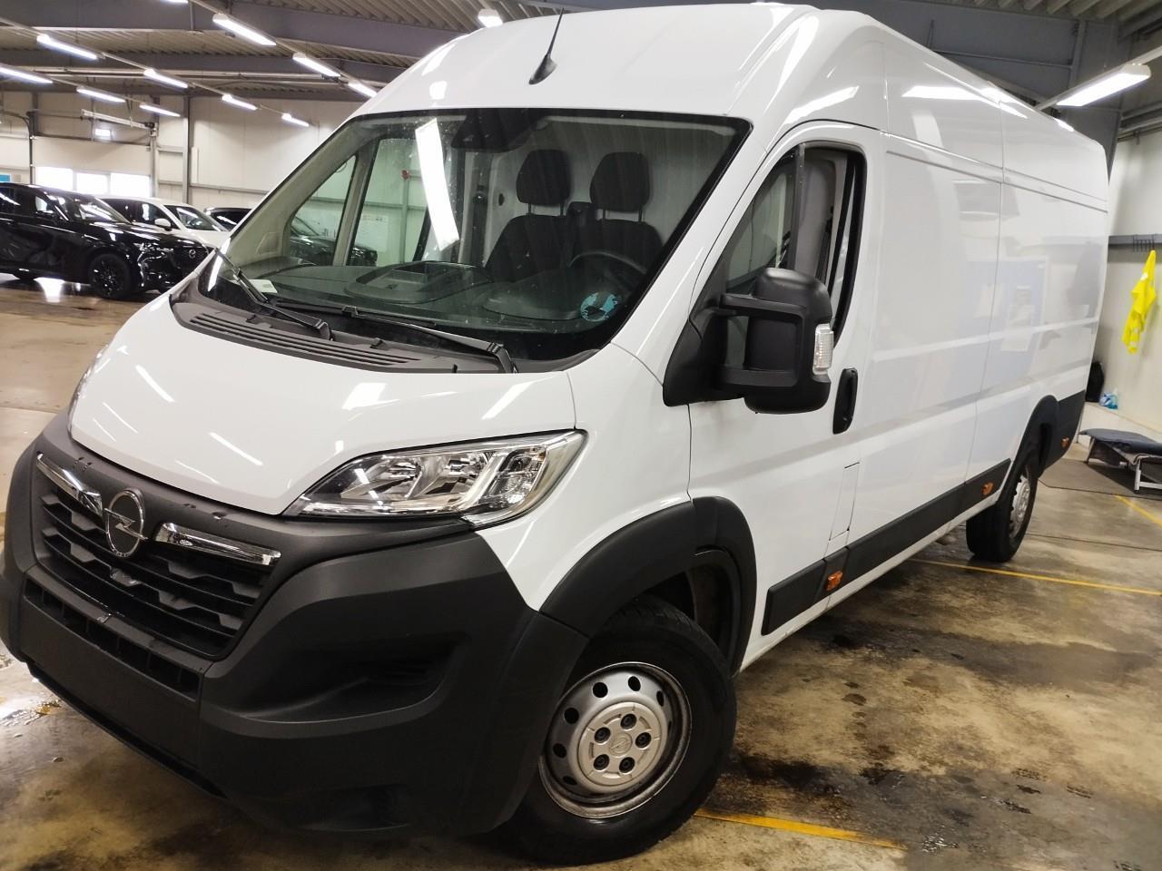 Opel Movano 2.2 HDi L4H2 46 tkm klima