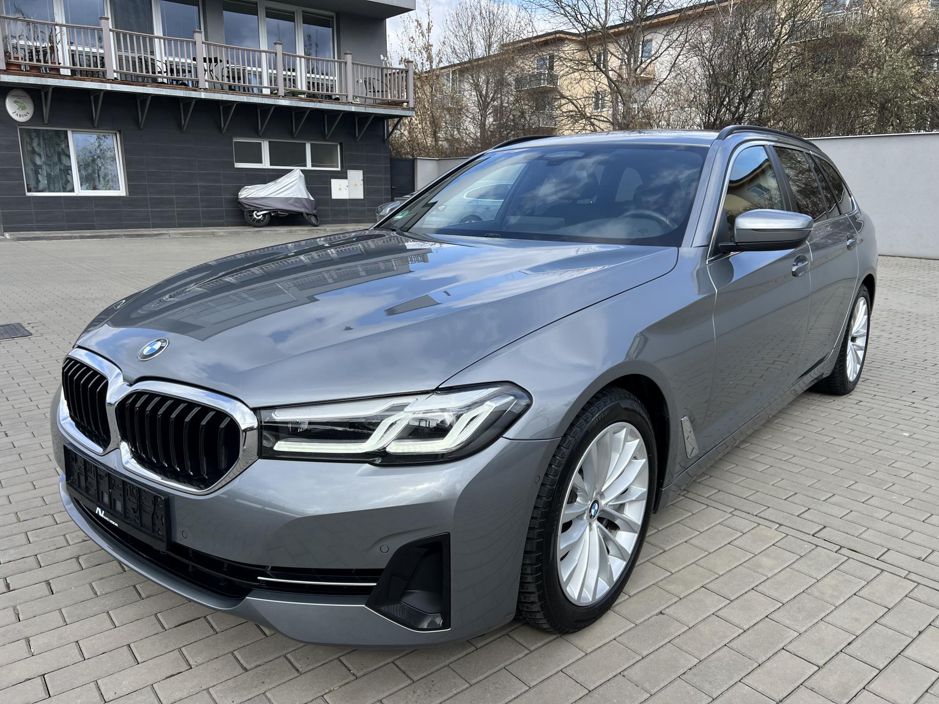 BMW Řada 5 530d Led ACC kamera