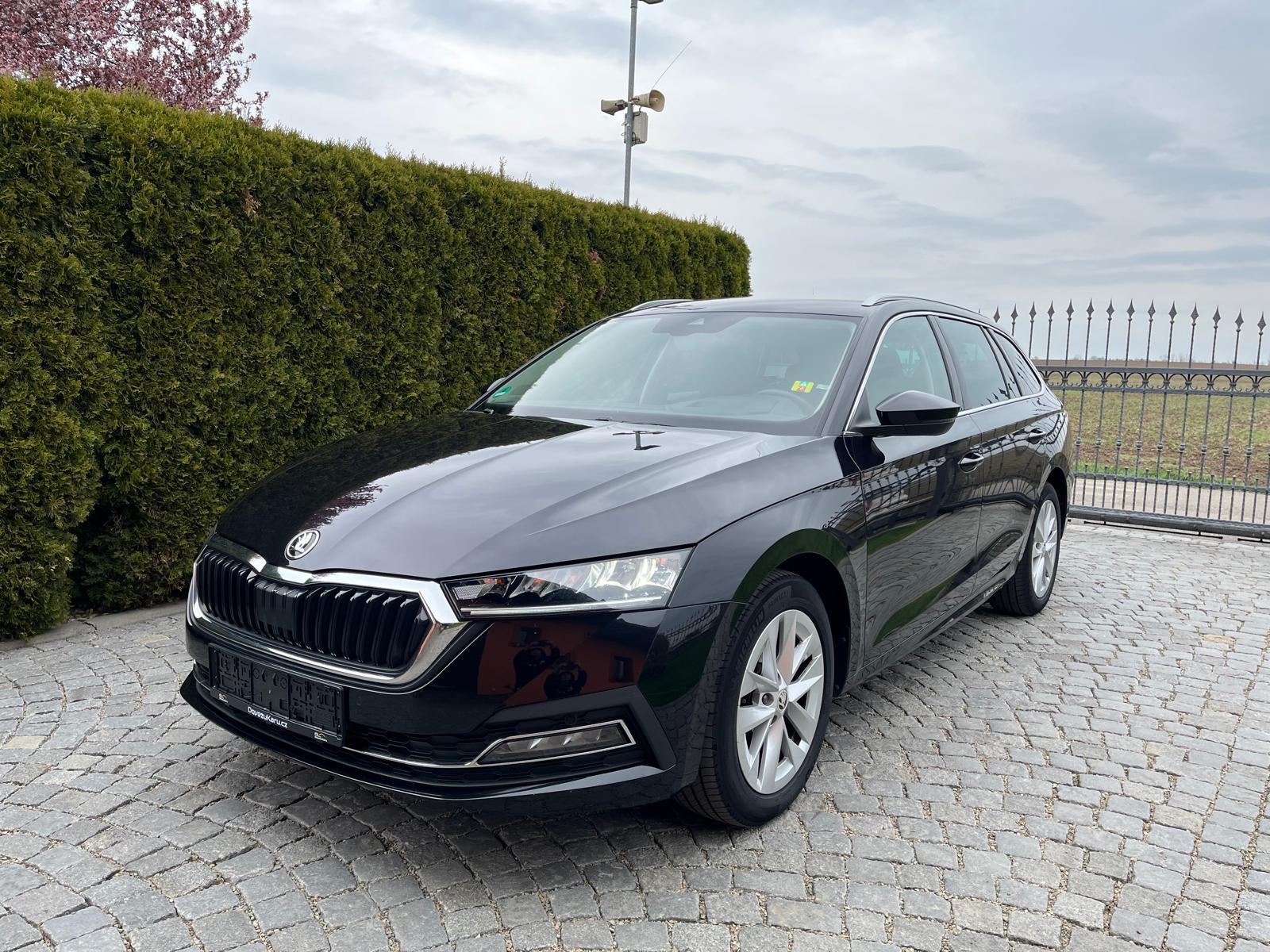 Škoda Octavia 2.0 TDi HUD Led Kessy