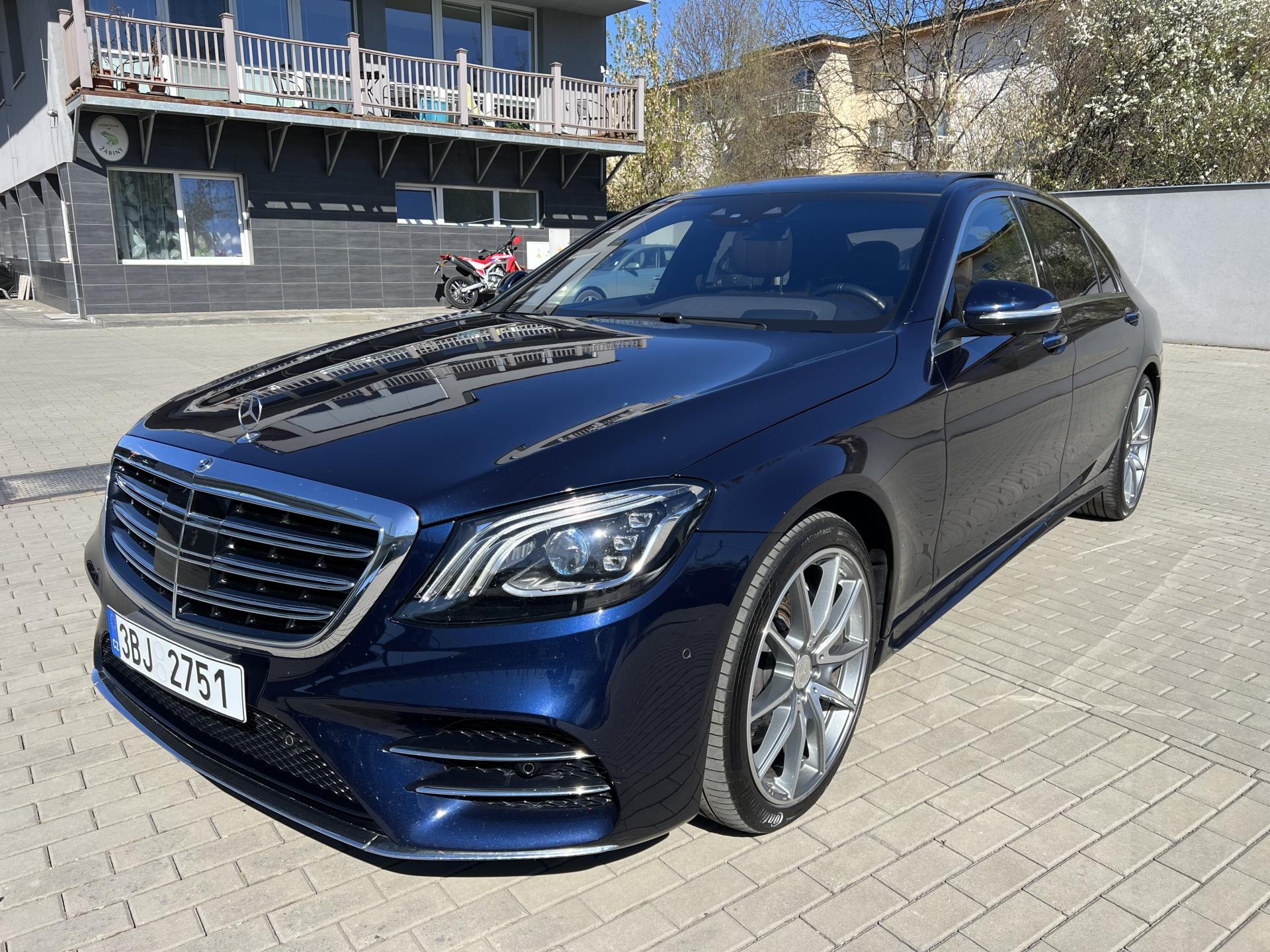 Mercedes-Benz Třídy S 400Ld AMG Panorama