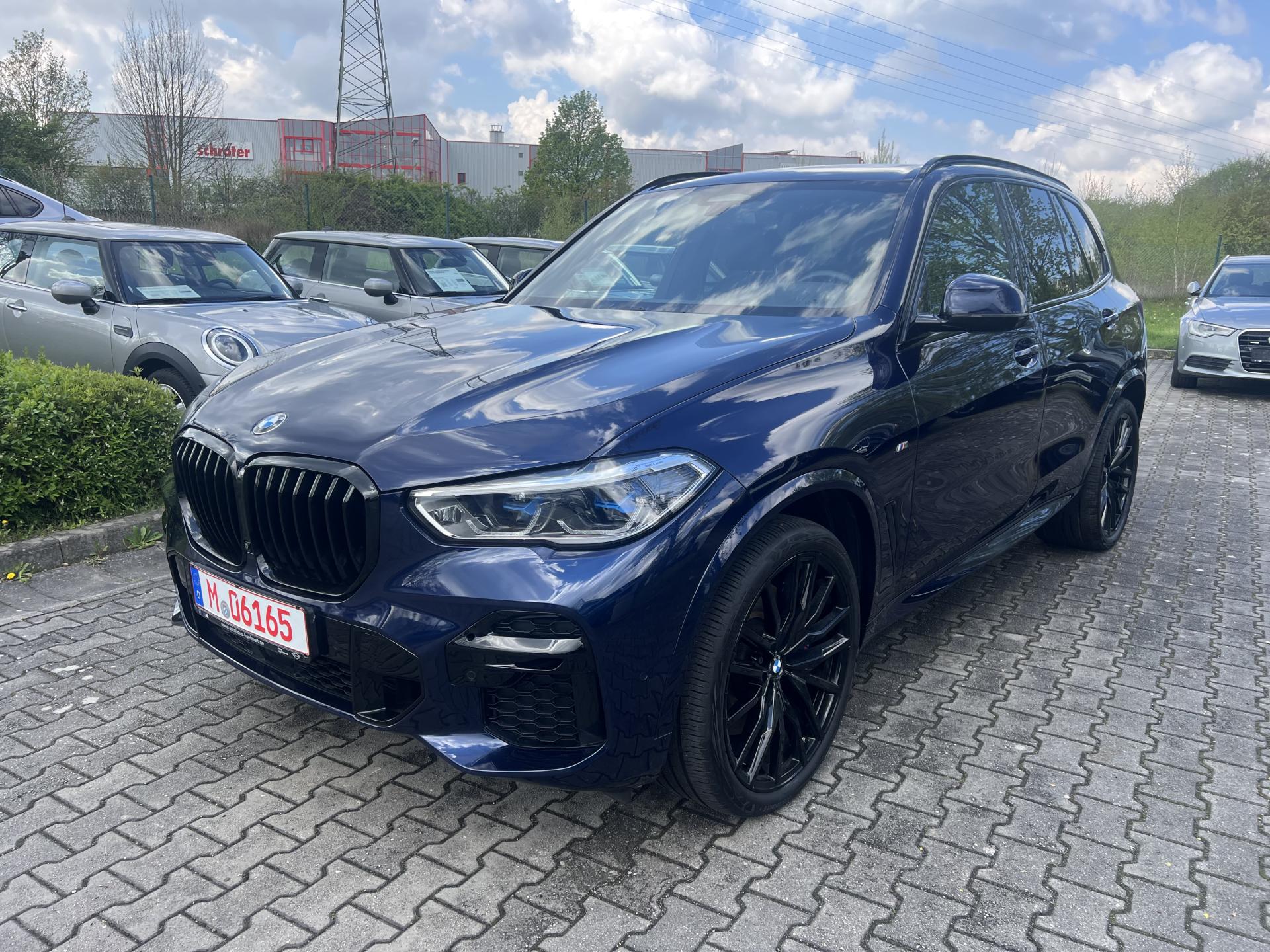 BMW X5 40d max. výbava! Záruka