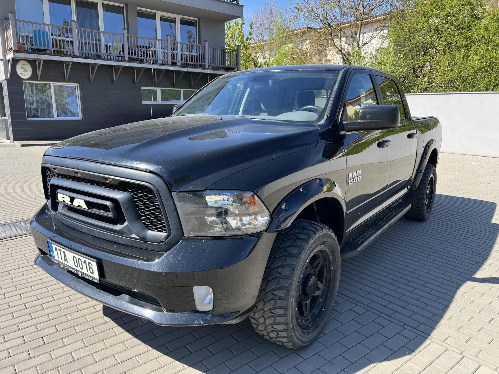 Dodge RAM 1500 3,6 V6 4X4 CREW CAB