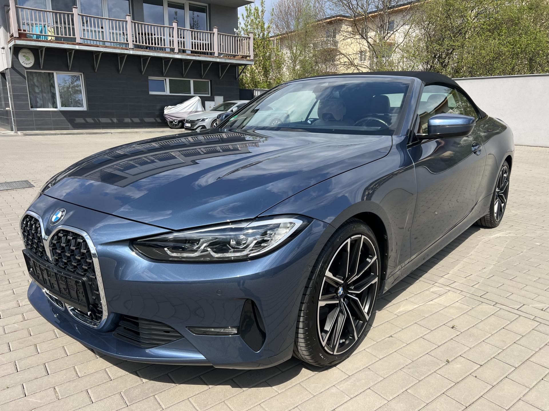 BMW Řada 4 420d Harman Key-go Záruka!