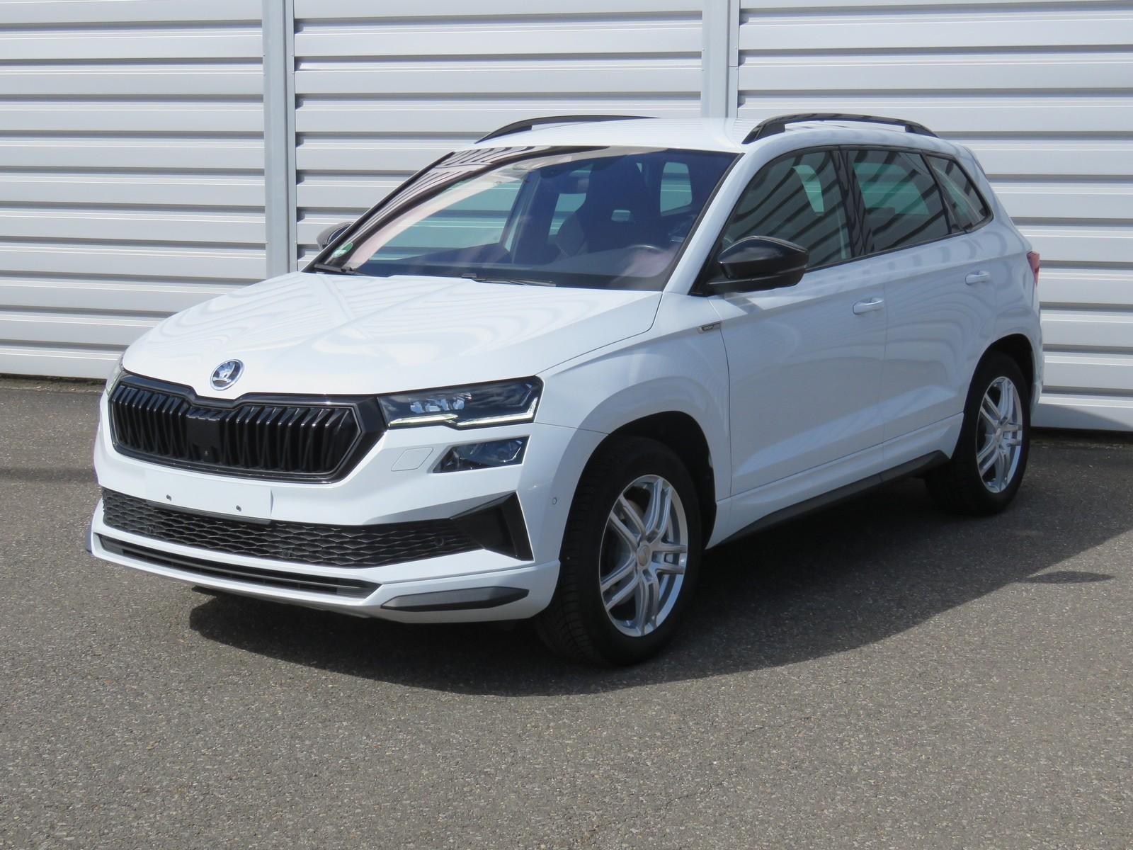 Škoda Karoq 2.0 TDi 4x4 DSG Sportline