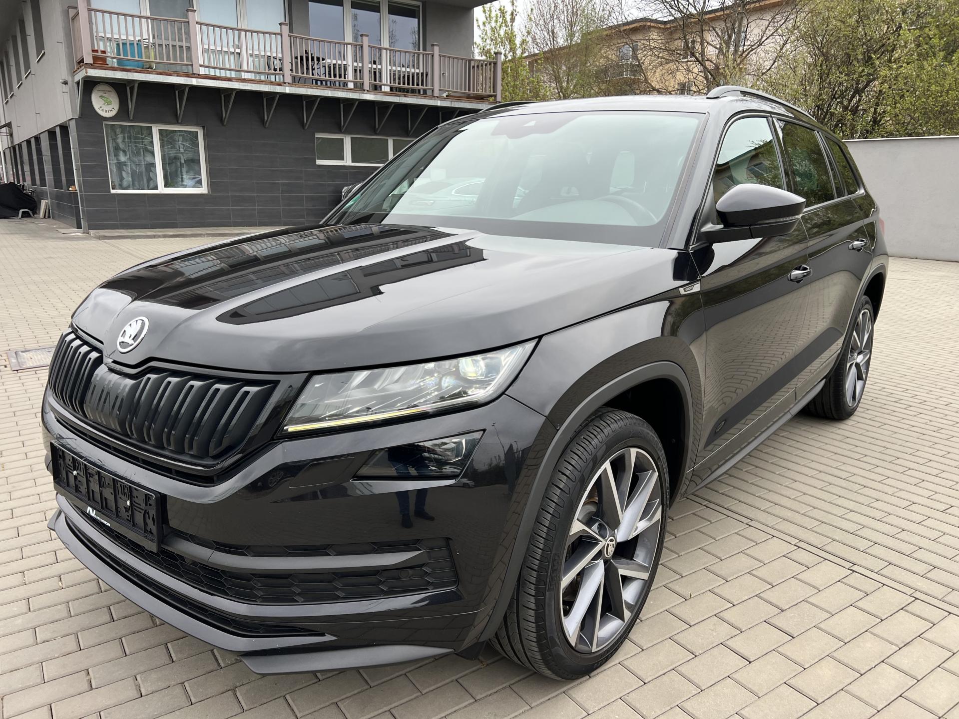 Škoda Kodiaq 2.0 TDi 4x4 Sportline ACC DCC