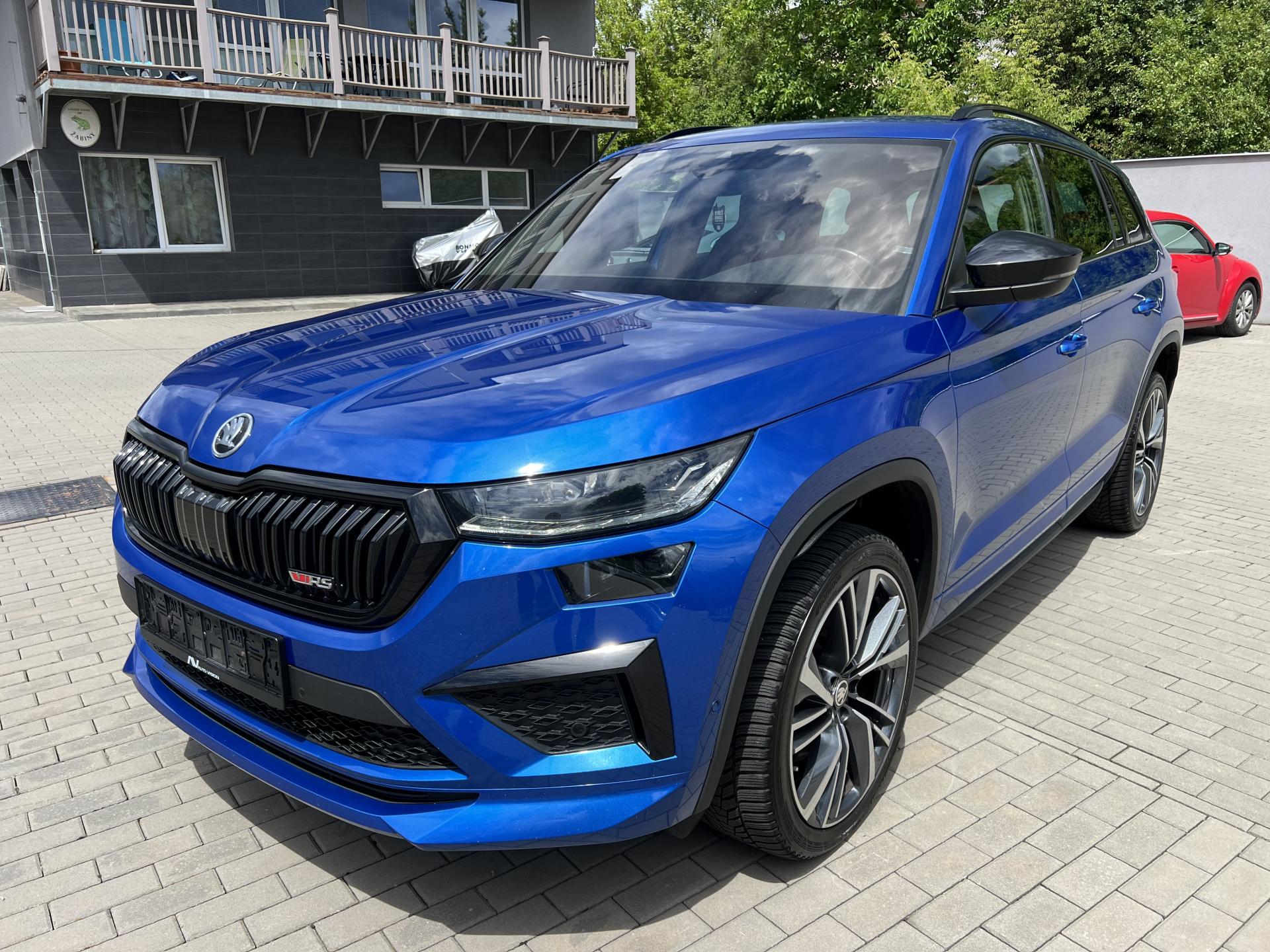Škoda Kodiaq RS 2.0 TSi 180kw max. výbava!