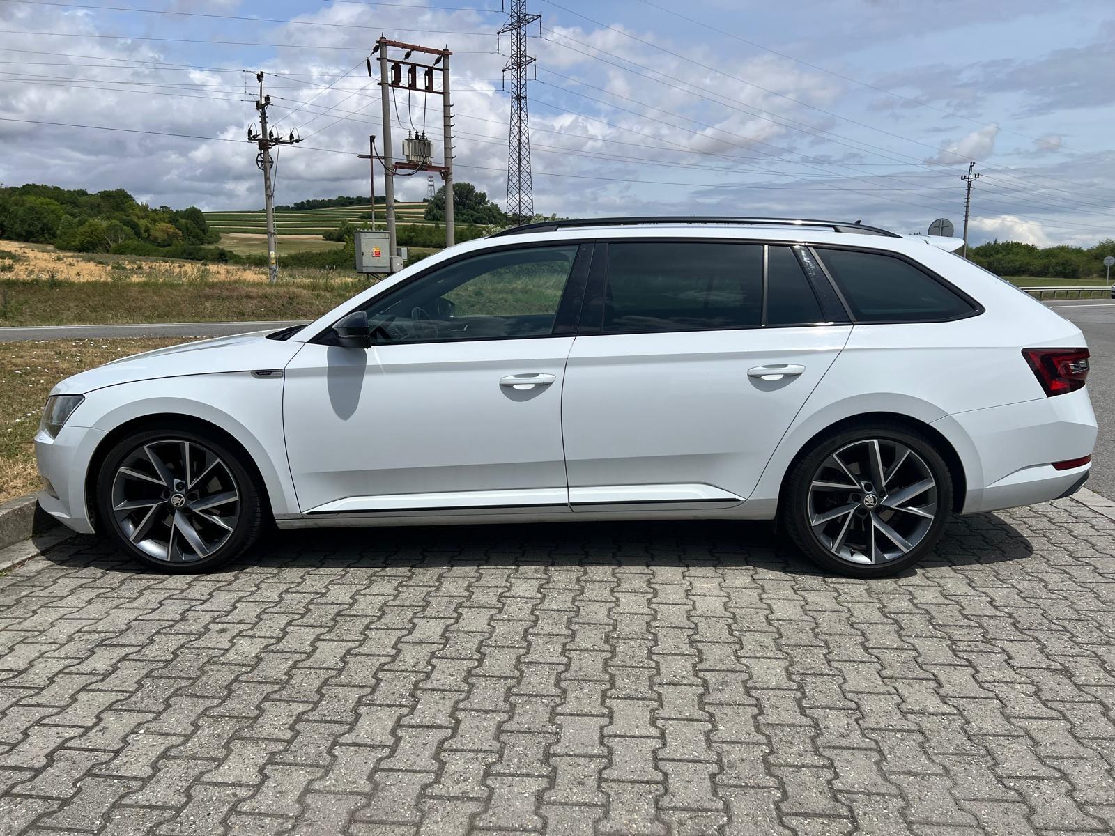 Škoda Superb 2.0 TDi Sportline