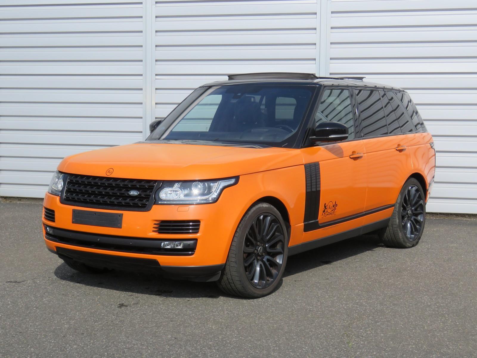 Land Rover Range Rover 3.0D Autobiography 4x4 TV