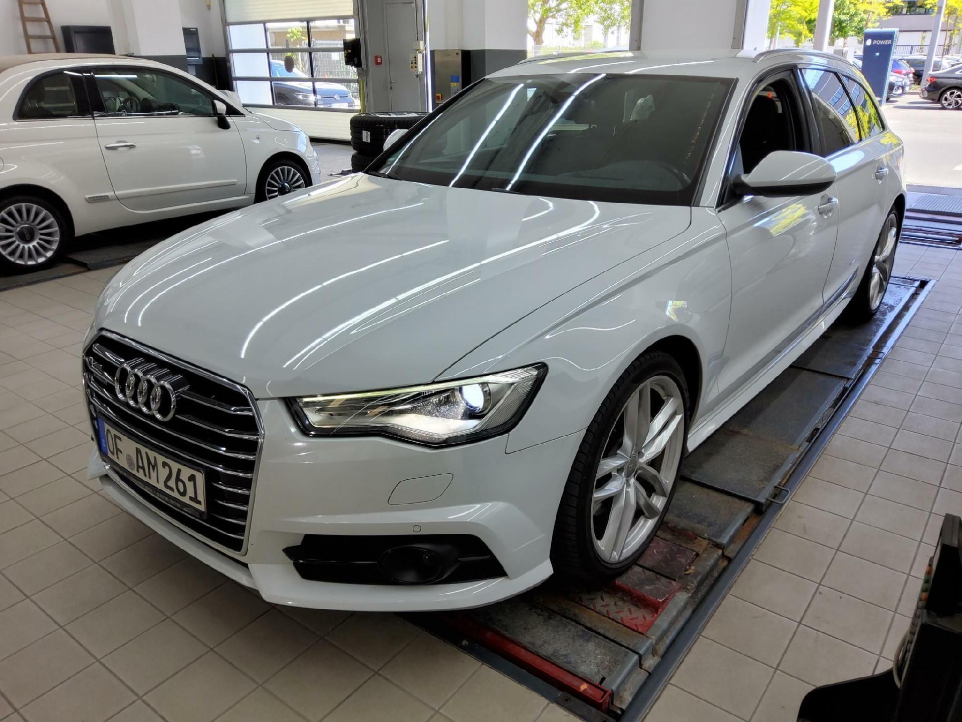 Audi A6 Avant 3.0 TDI S-LINE VZDUCH