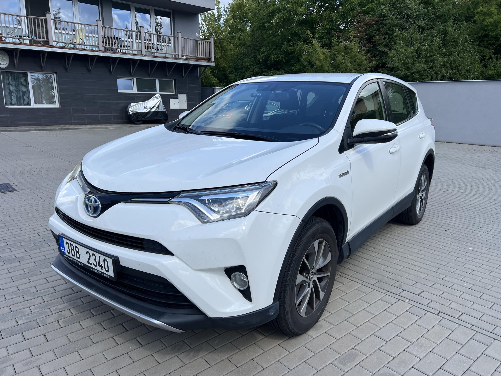 Toyota RAV4 2.5i HYBRID 114kw