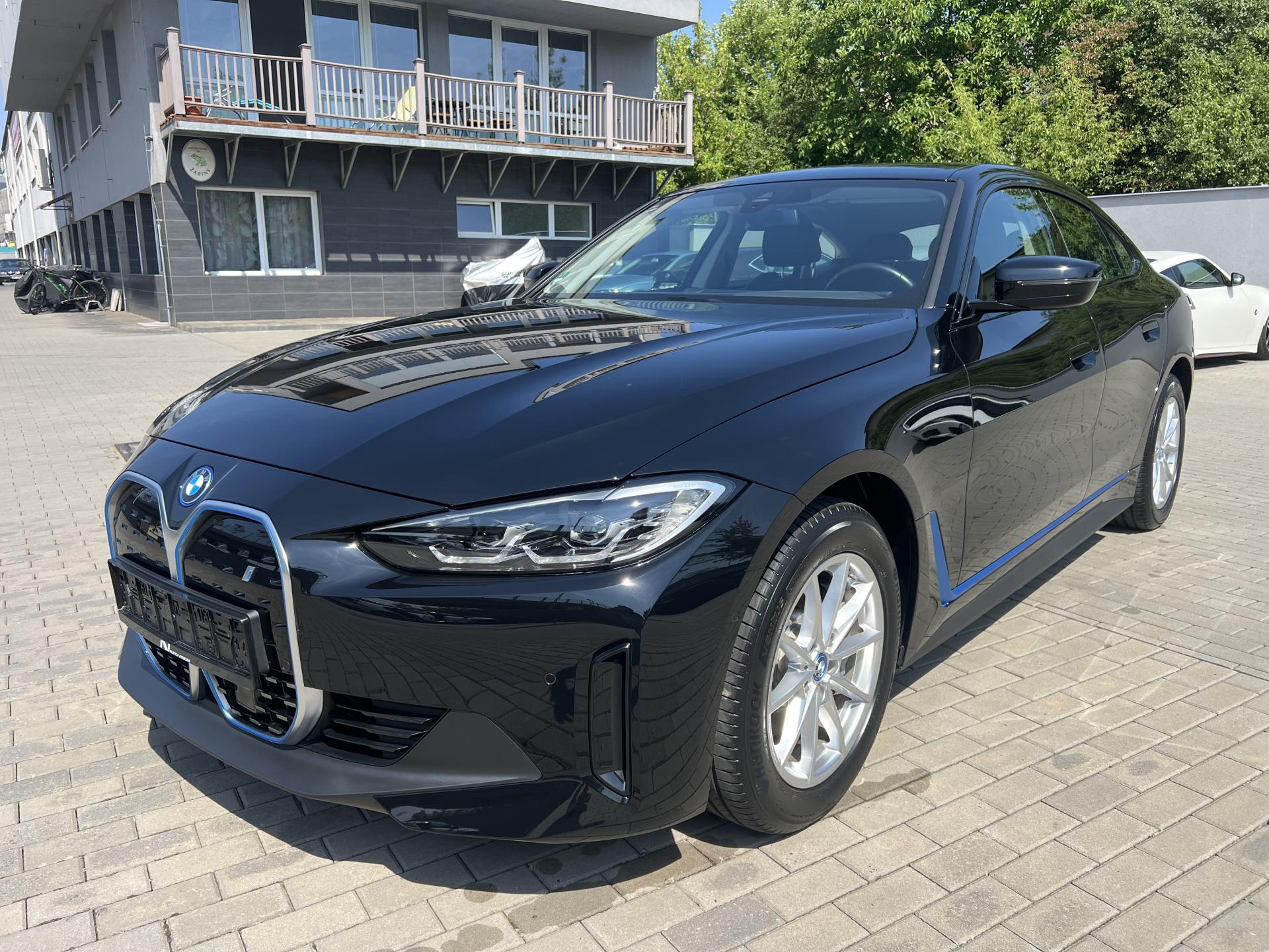 BMW i4 eDrive 40i Gran Coupe