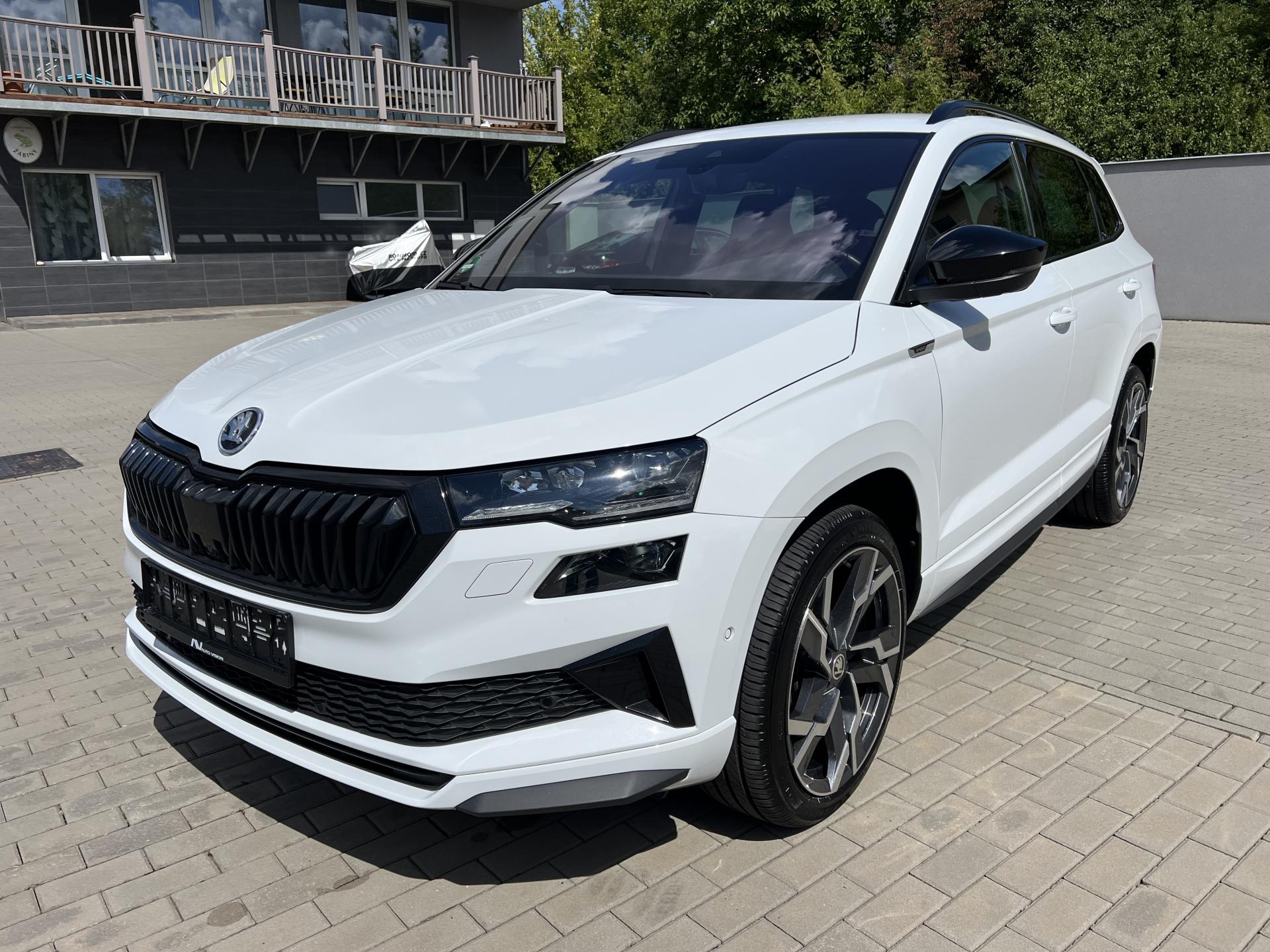 Škoda Karoq 2.0 TDi 4x4 DSG Sportline max.