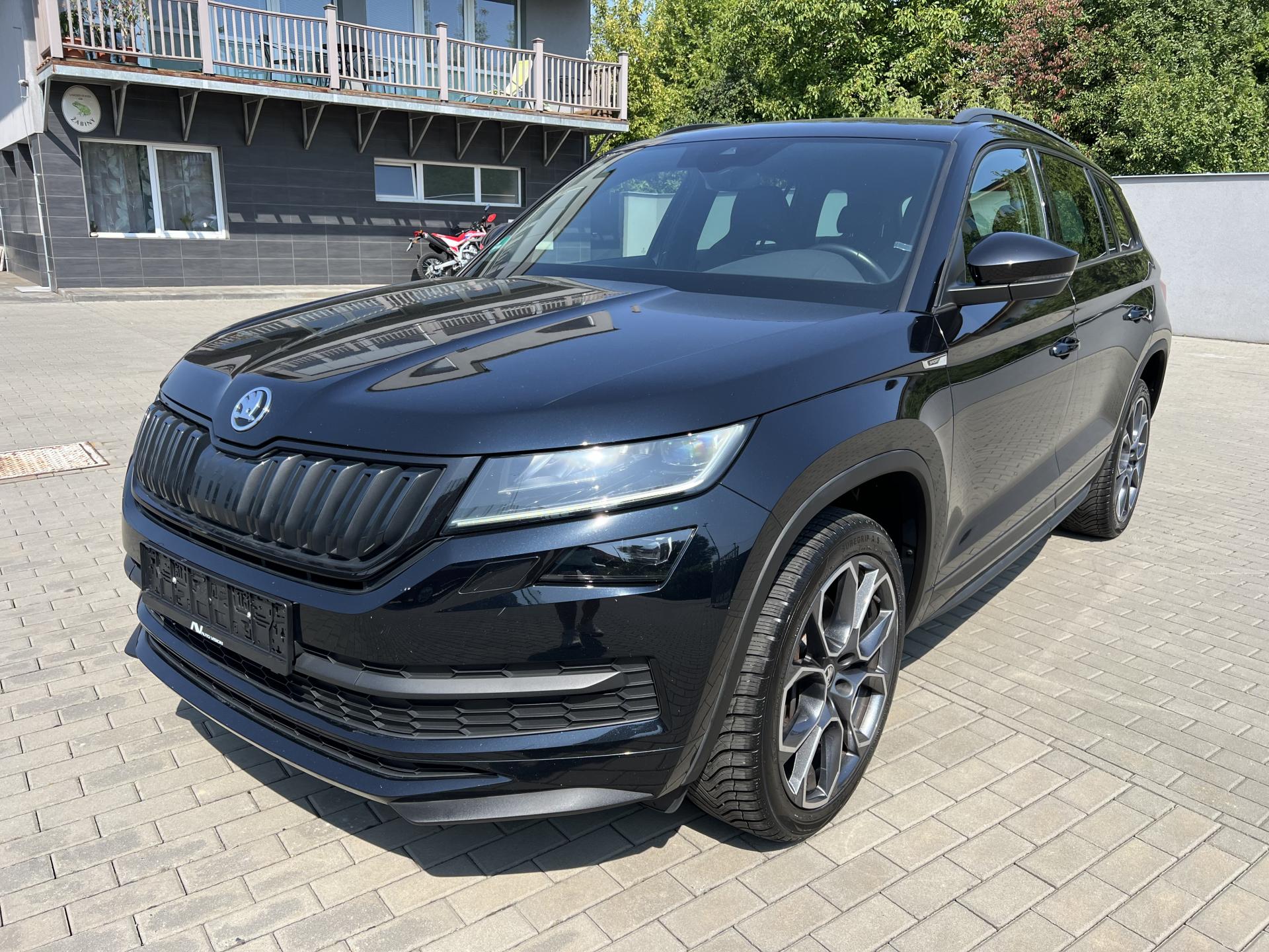 Škoda Kodiaq 2.0 TSi Sportline DSG 4x4