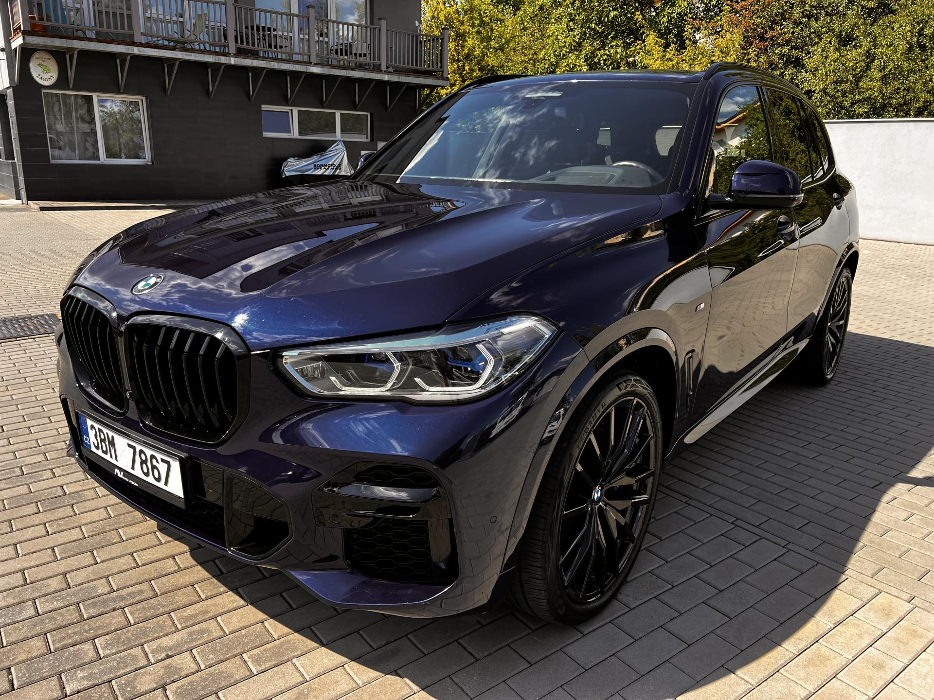 BMW X5 40d max. výbava! Záruka
