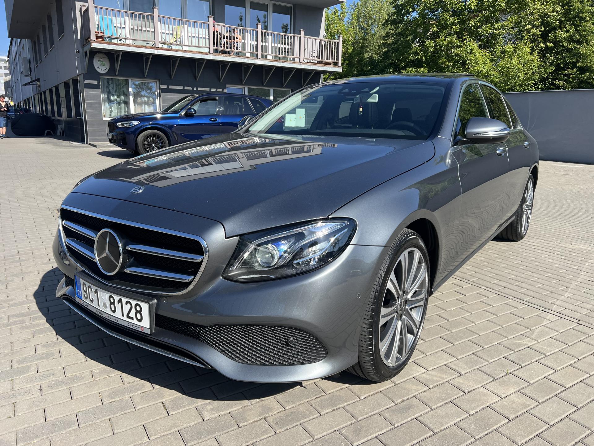 Mercedes-Benz Třídy E 400d 4 Matic vzduch plná výbav