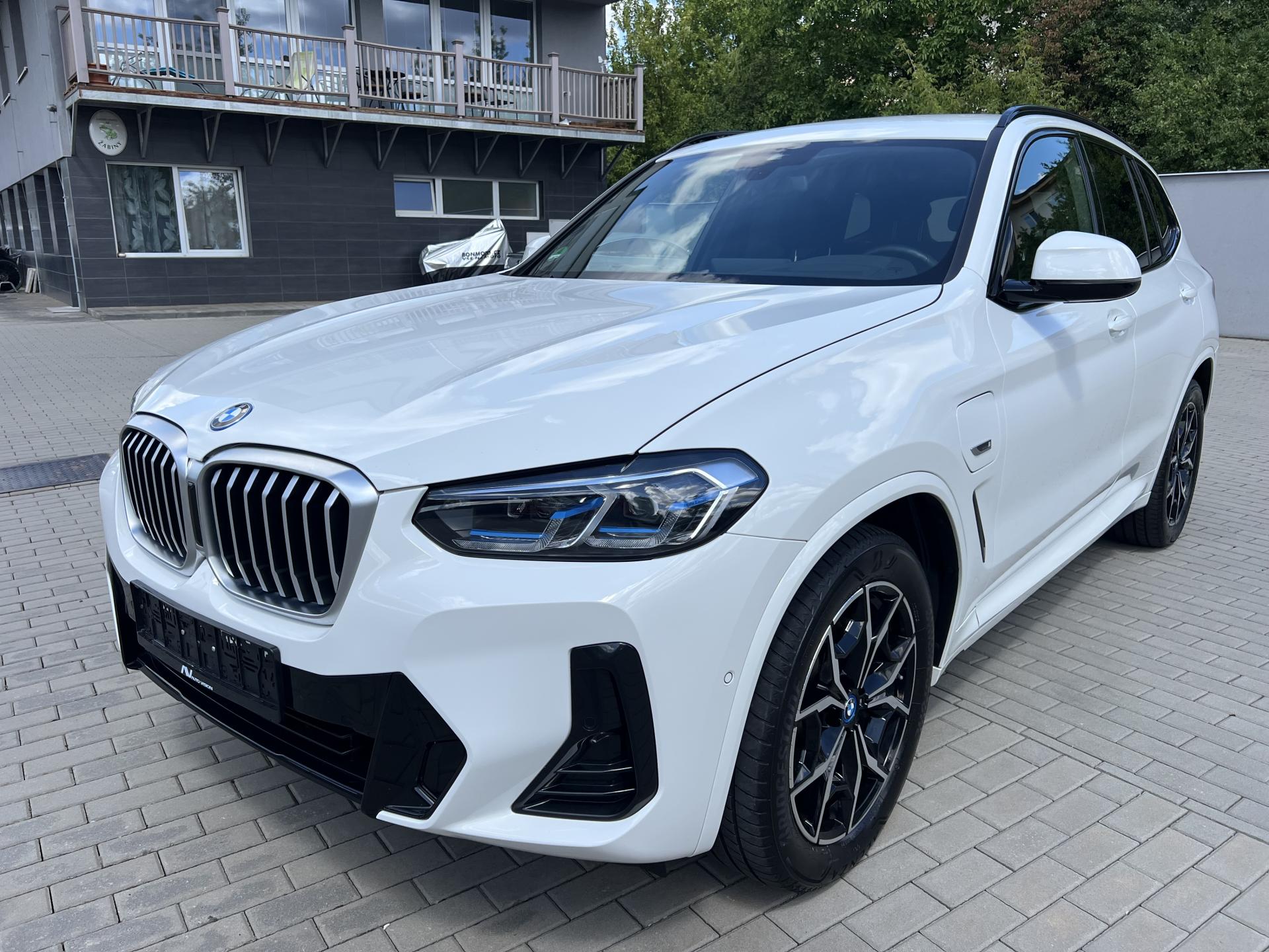 BMW X3 20i M Sport xDrive tažné