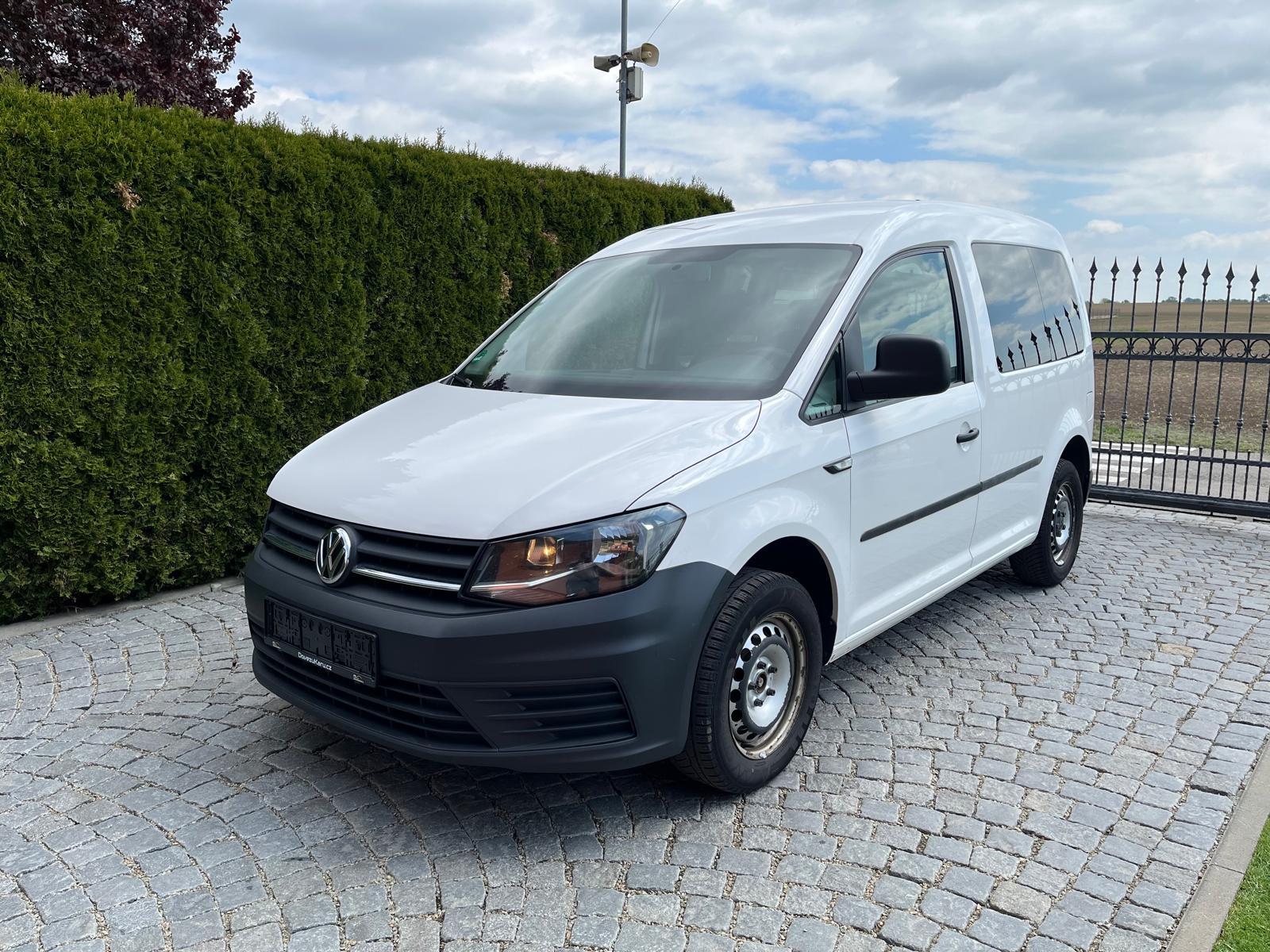 Volkswagen Caddy 2.0 TDi 5 míst