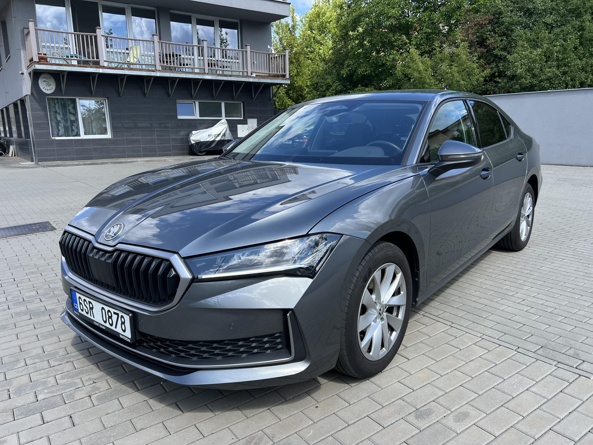 Škoda Superb 2.0 TDi Selection ČR