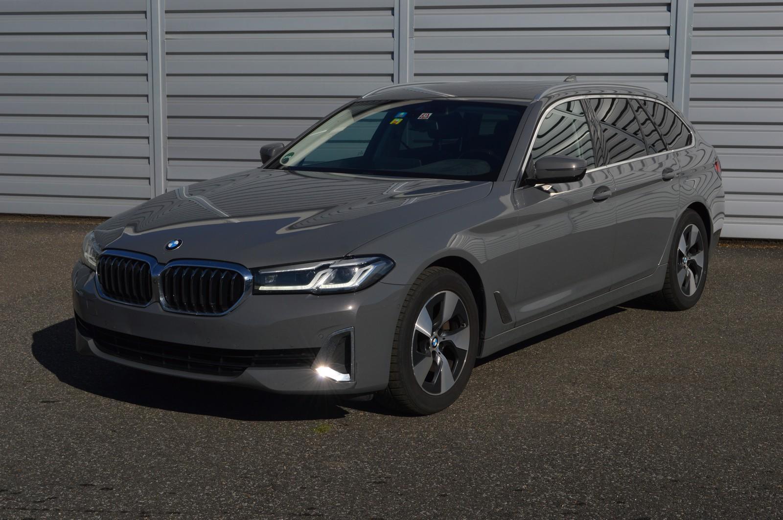 BMW Řada 5 520d tažné 4x klima 360kam