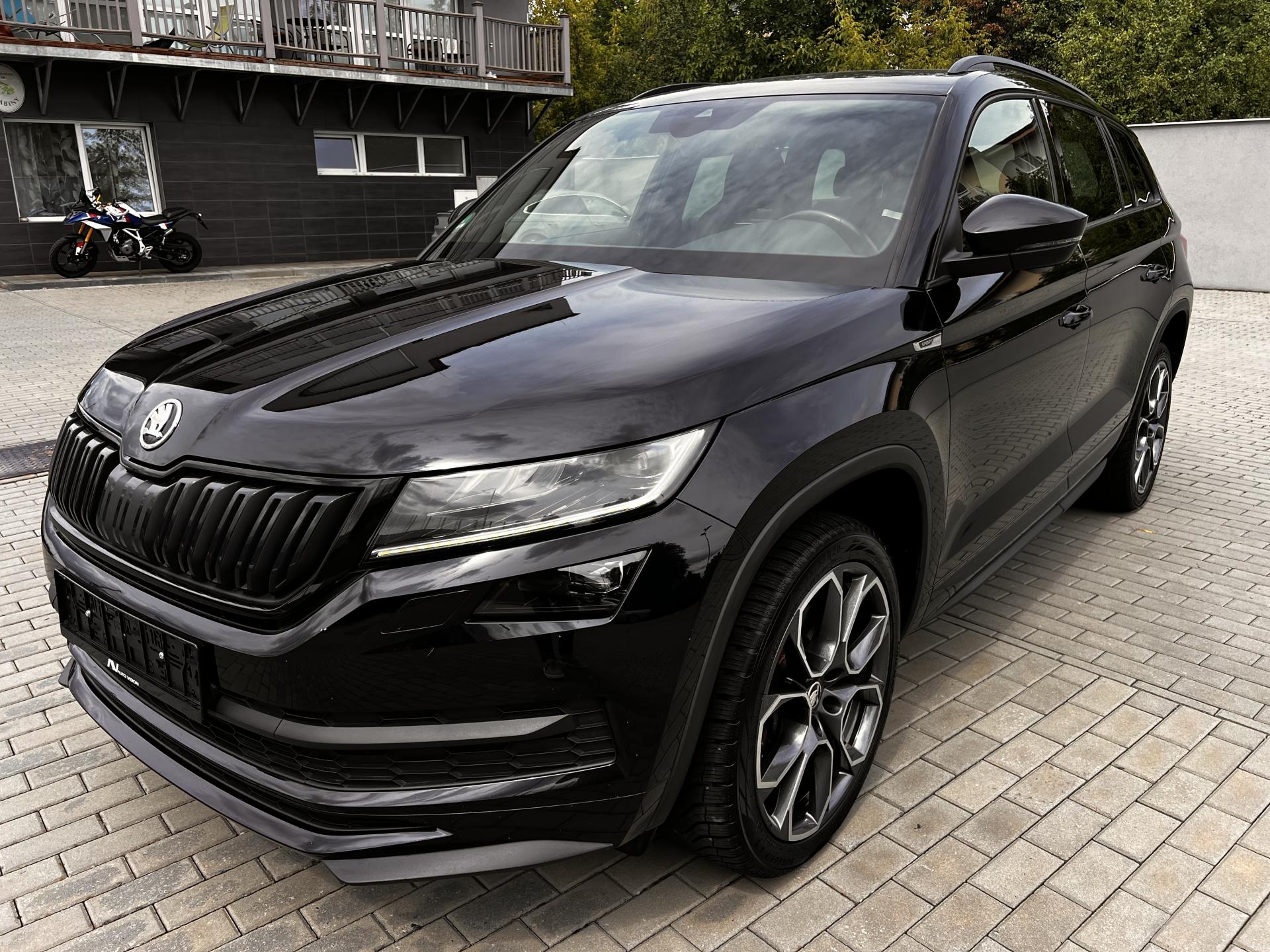 Škoda Kodiaq 2.0 TSi Sportline DSG 4x4