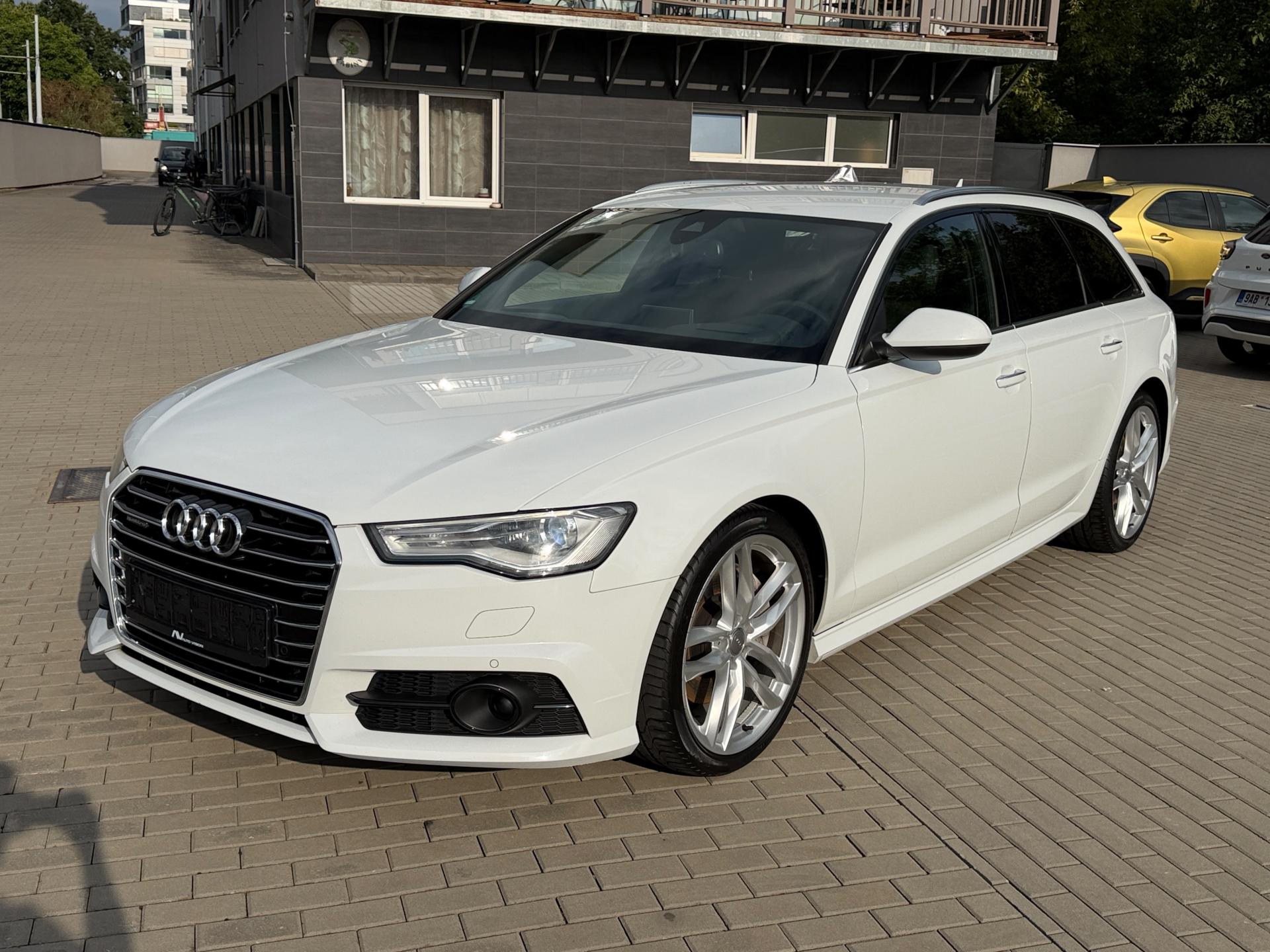 Audi A6 Avant 3.0 TDI S-LINE VZDUCH