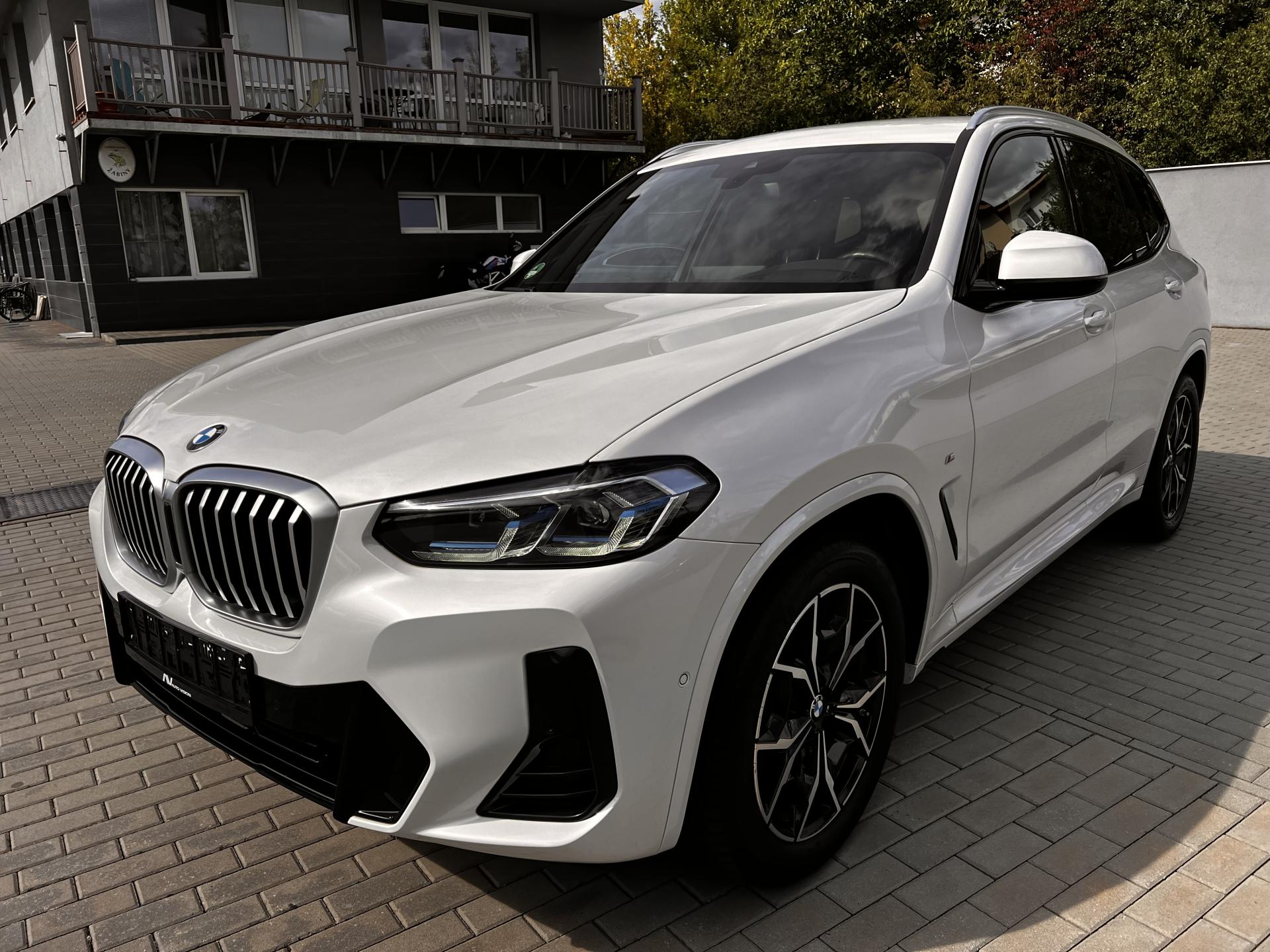 BMW X3 20i M Sport xDrive tažné