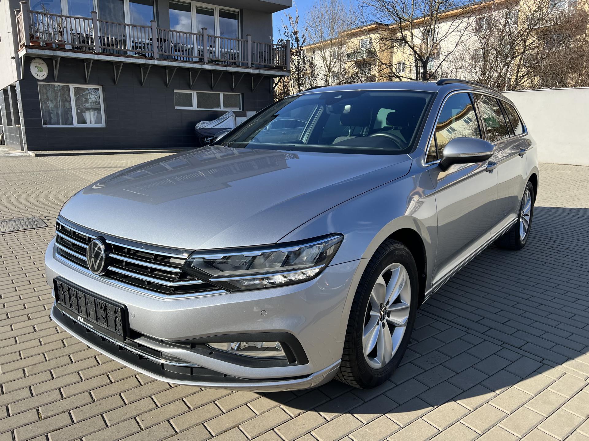 Volkswagen Passat 2.0 TDi 147kw ACC kamera tažné