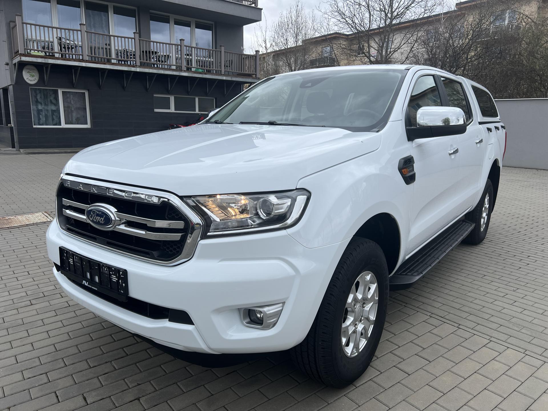 Ford Ranger 2.0 Aut. 4x4 XLT tažné