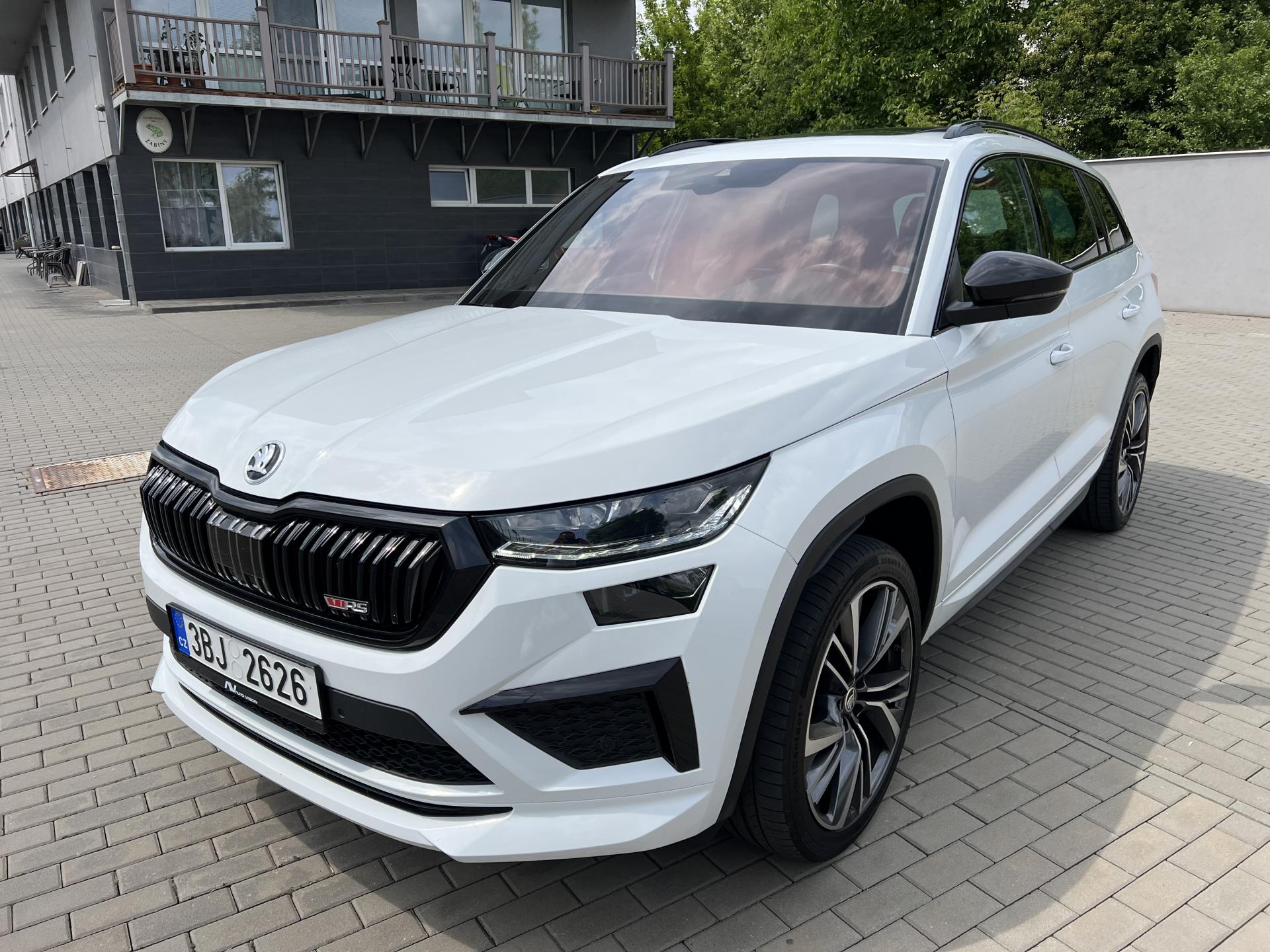 Škoda Kodiaq 2.0 TSi RS 180kw jako nové!