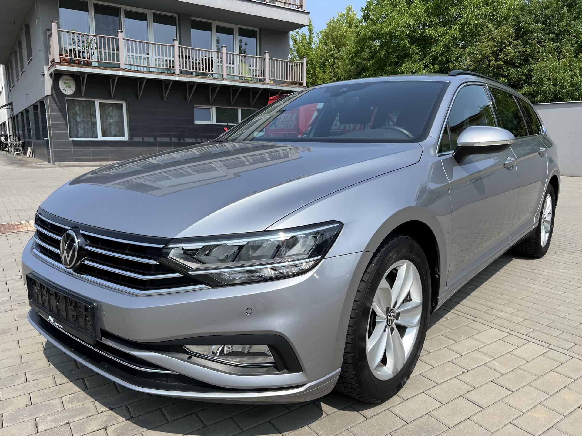 Volkswagen Passat 2.0 TDi 147kw ACC kamera tažné