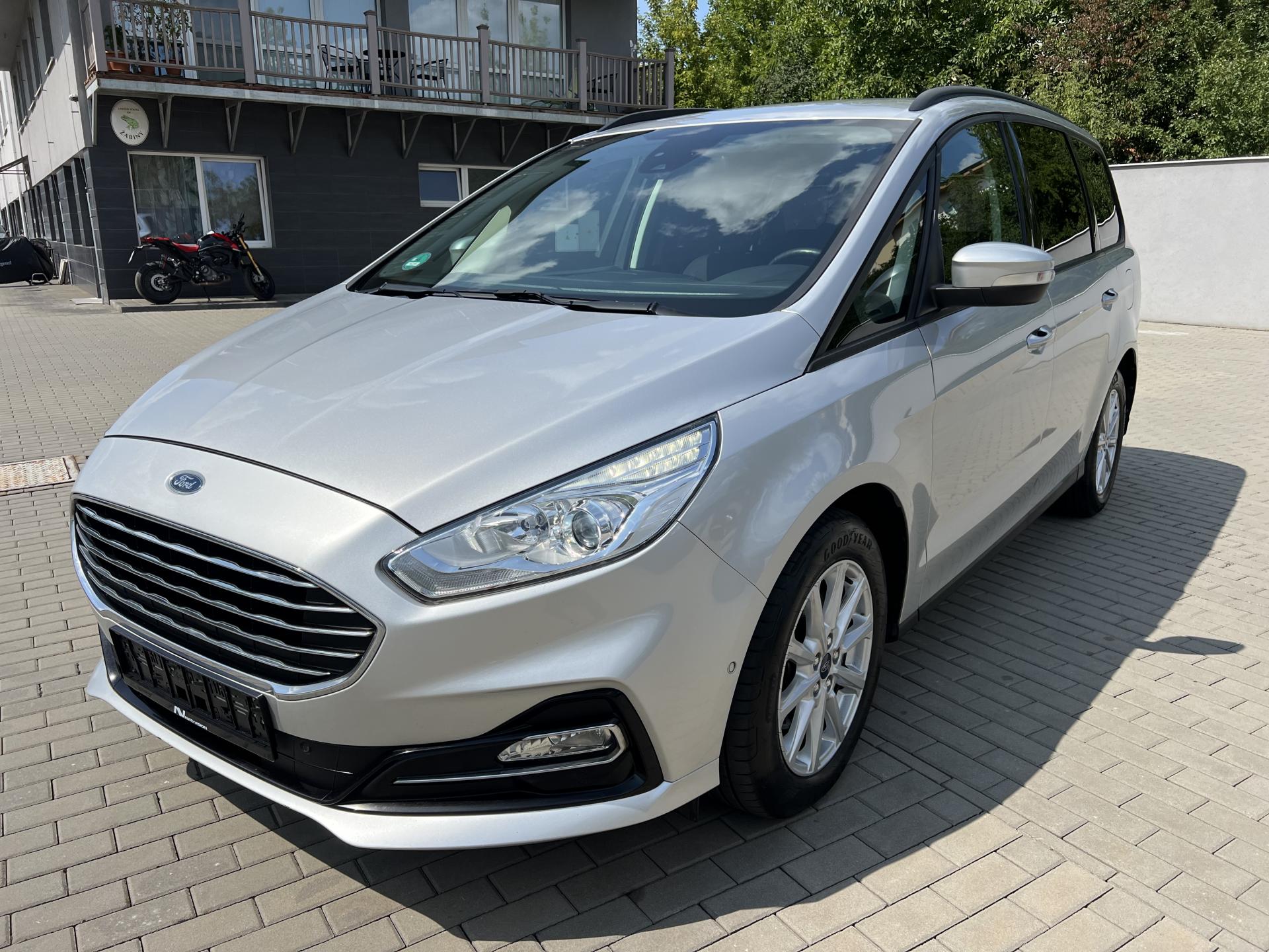 Ford Galaxy 2.0 TDCi 110kw aut.