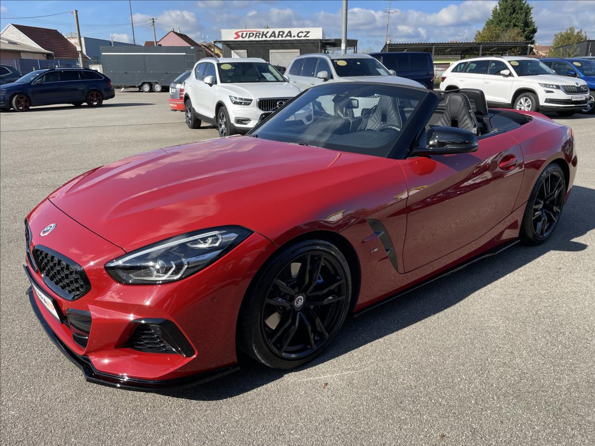 BMW Z4 3,0 M40i M-Sport*Záruka*LED*Ad