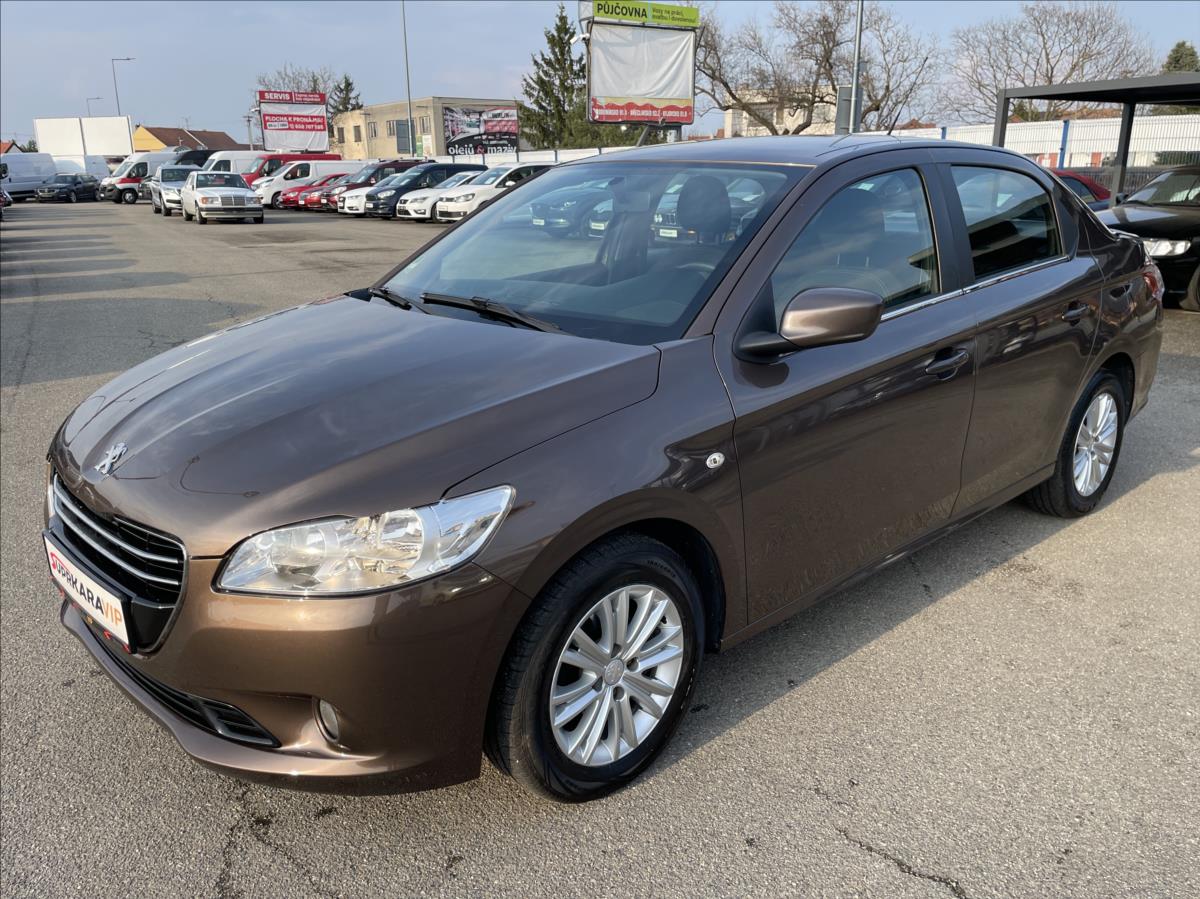 Peugeot 301 1,6 HDi D.Klima*Vyhř.Sedadla*A