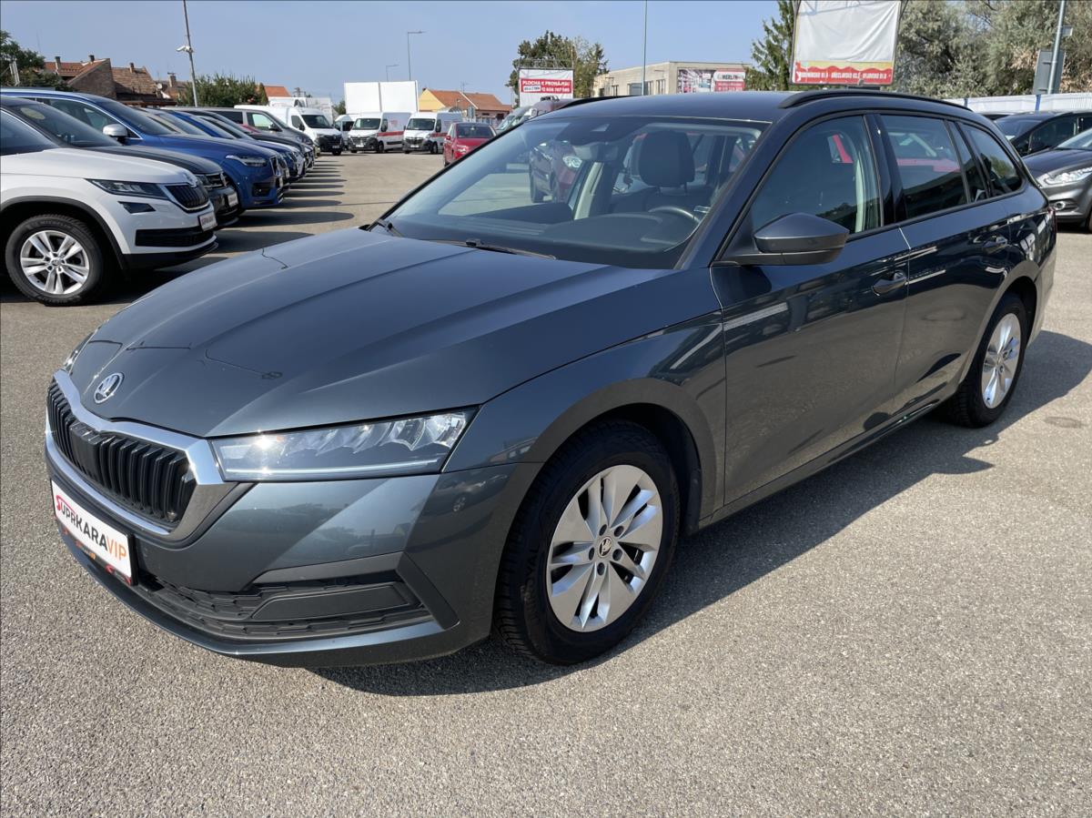 Škoda Octavia 2.0 TDi DSG Navi*Polokůže*Kess