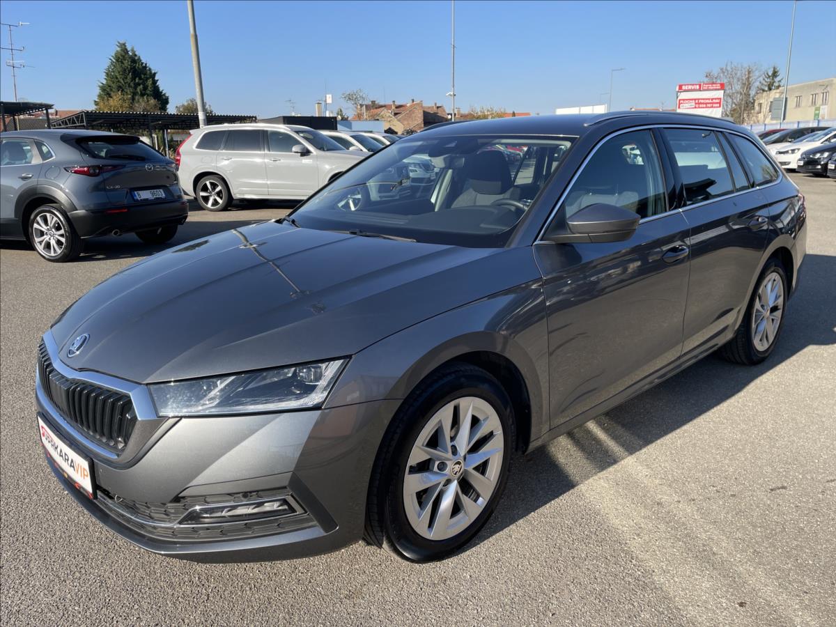 Škoda Octavia 2,0 TDI 110kW DSG Style Matrix
