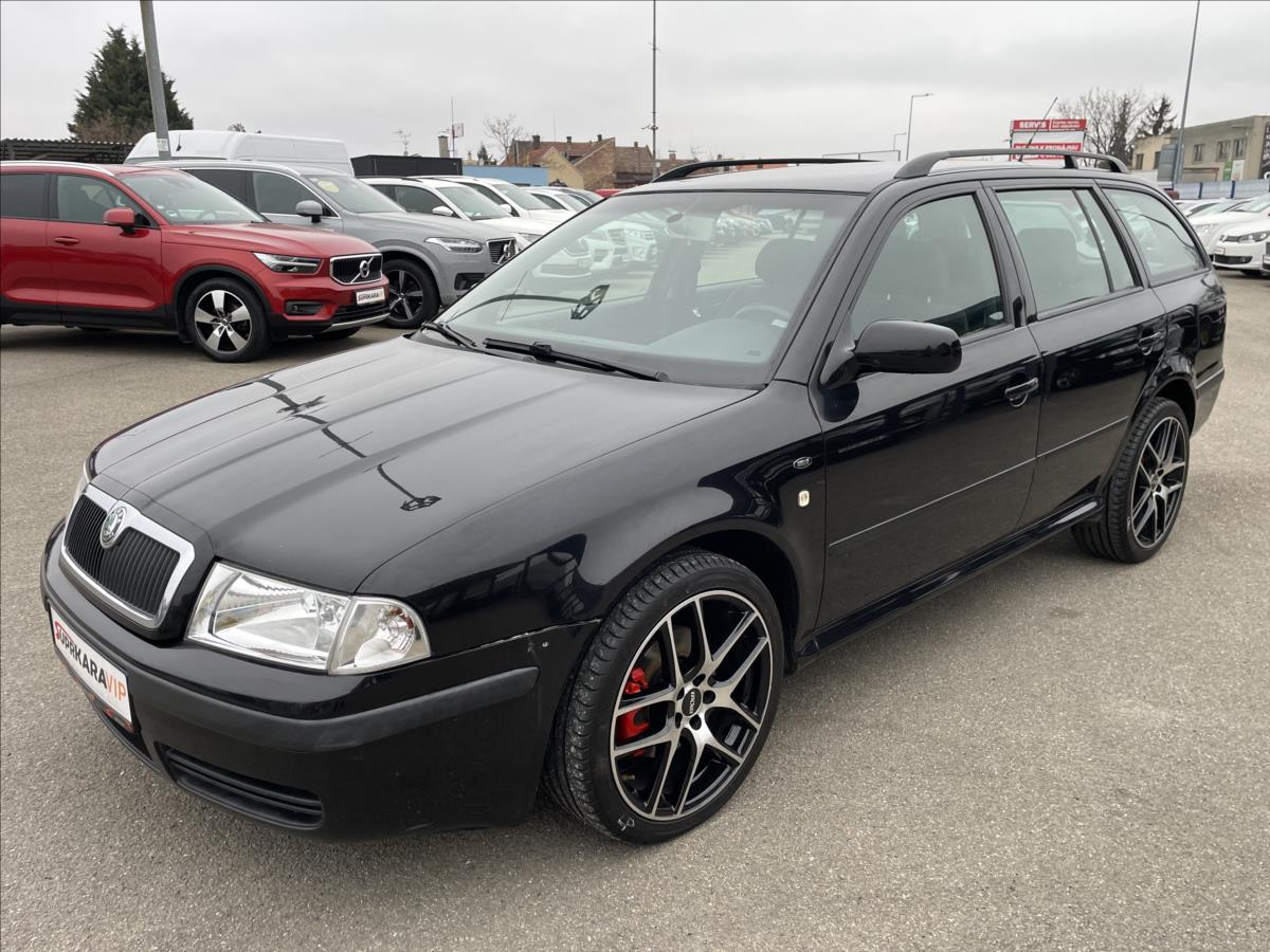 Škoda Octavia 1,9 TDI 96kW Elegance*D.Klima