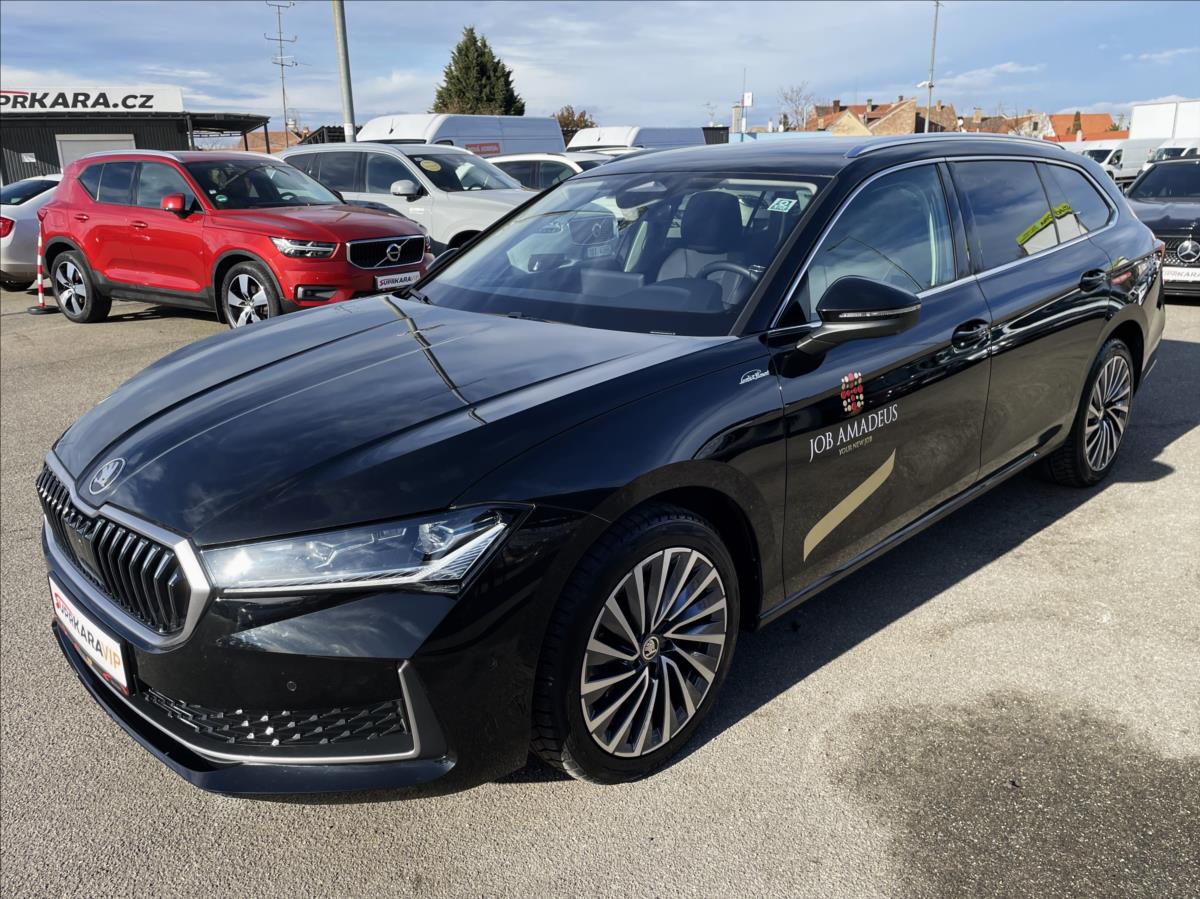 Škoda Superb 2,0 TDi DSG L&K Záruka do 200t