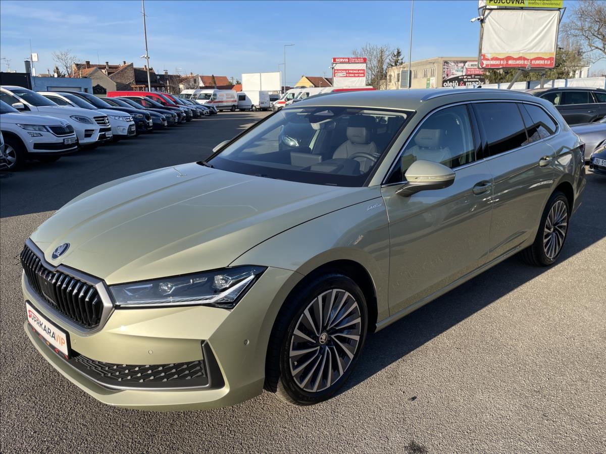 Škoda Superb 2,0 TDi DSG L&K Záruka do 150t