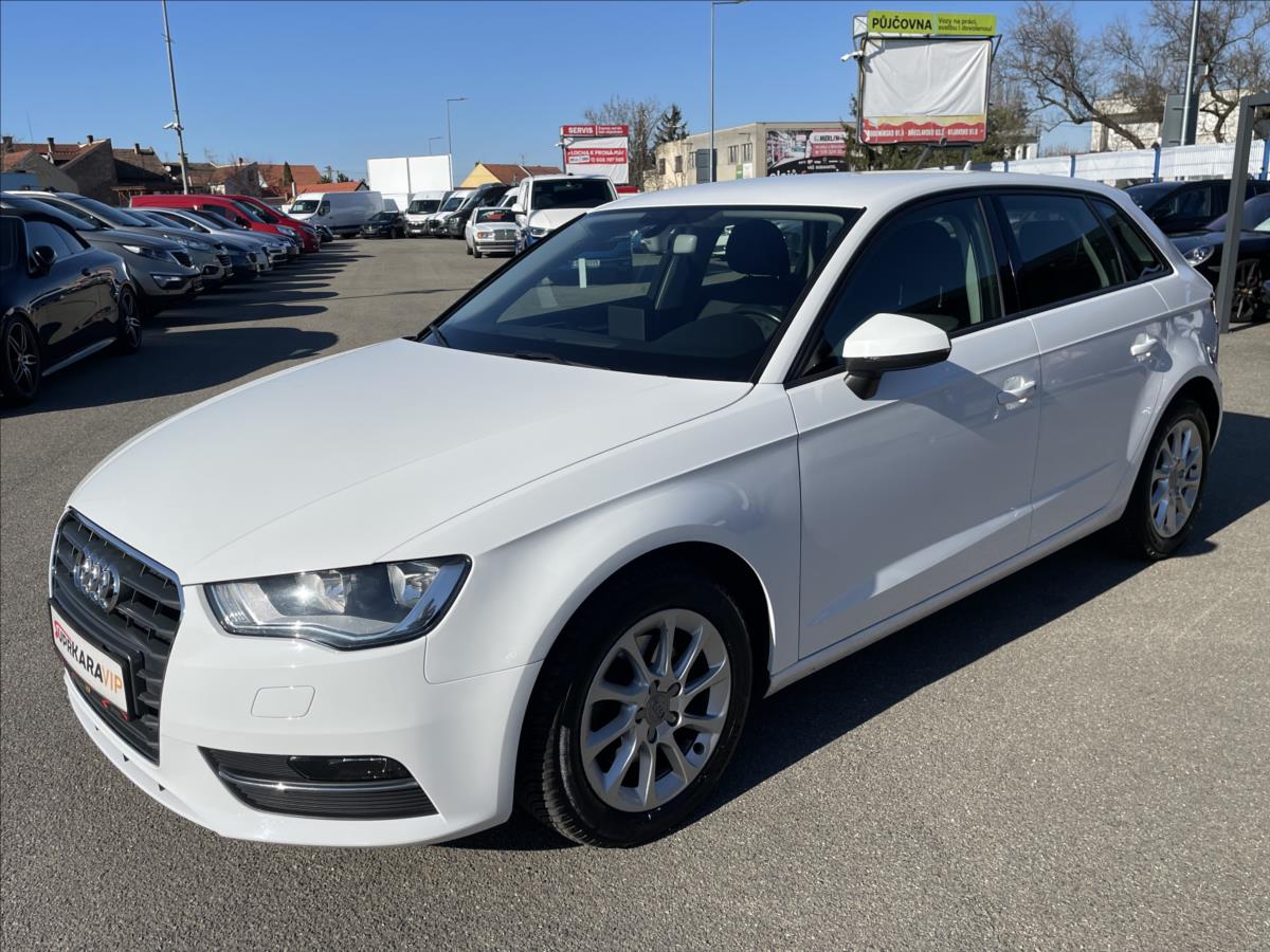 Audi A3 1,6 TDi SB*D.Klima*Alu*Navi*Ta