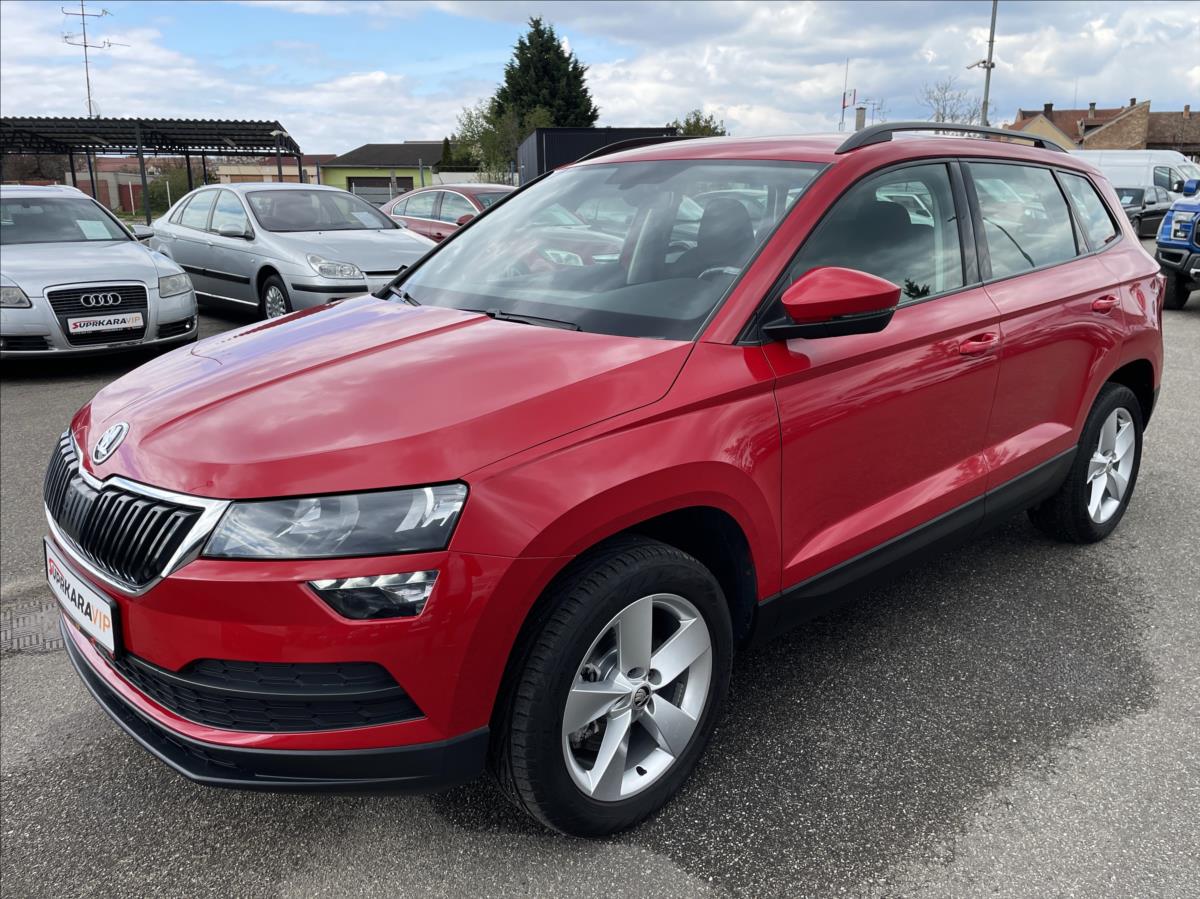Škoda Karoq 1,0 TSI 85 kW D.Klima*Vyhř.Sed