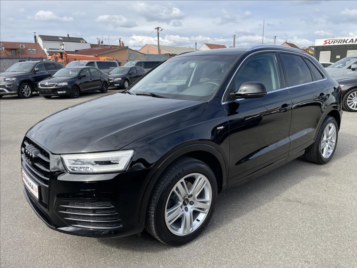 Audi Q3 2.0 TFSI Aut.*S-Line*LED*Panor