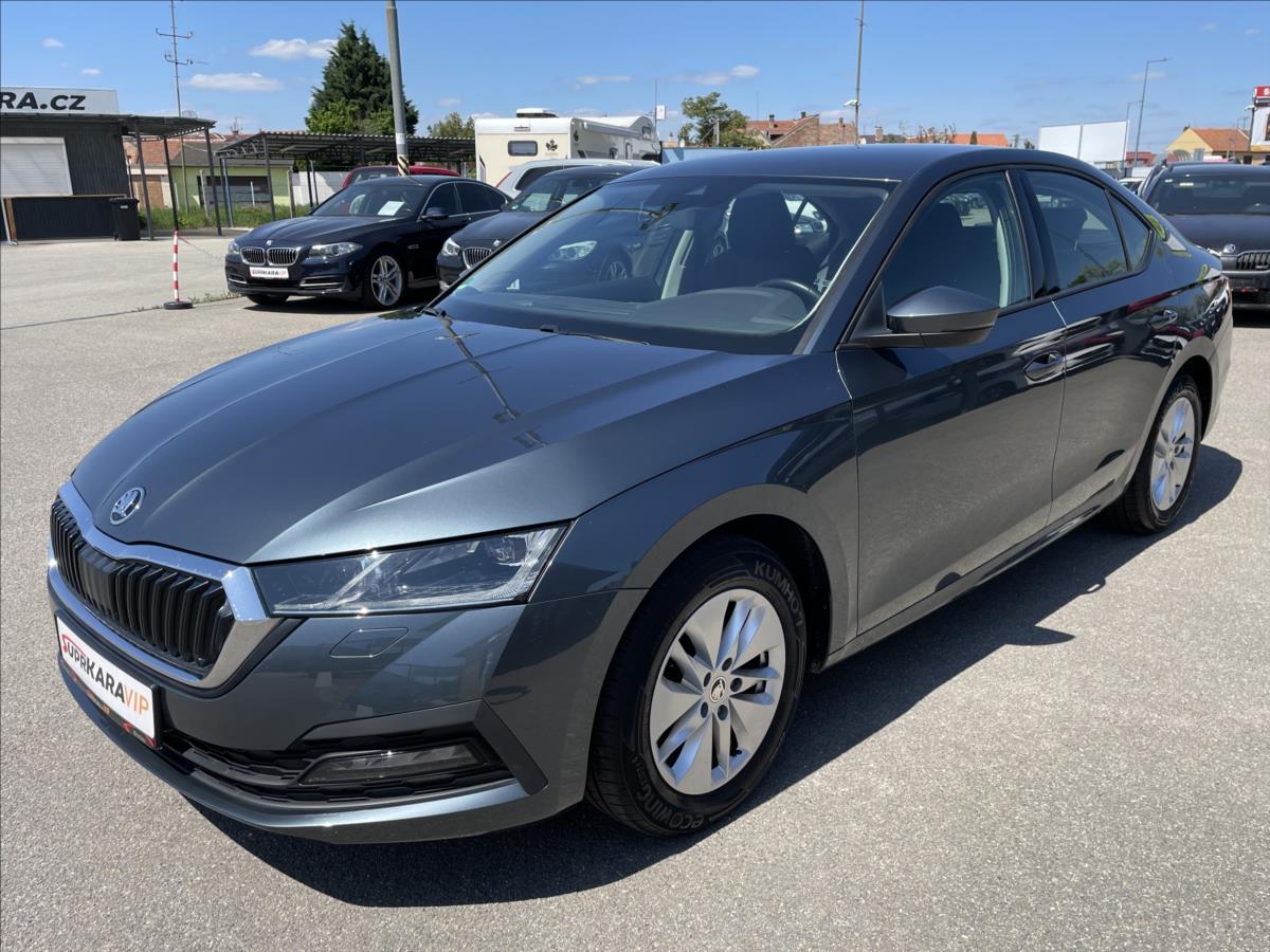 Škoda Octavia 1,0 TSI Matrix-LED*Vyhř.Sedadl