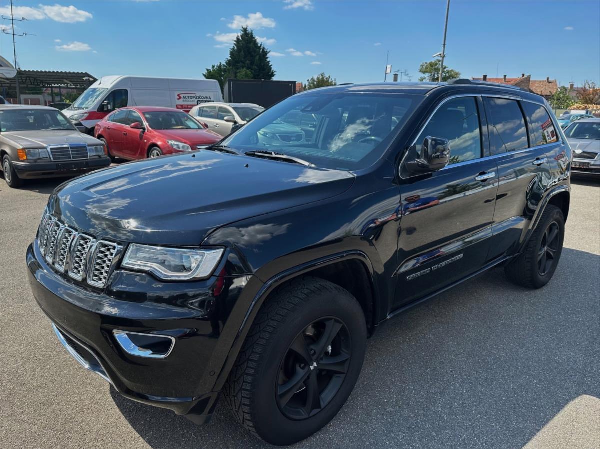 Jeep Grand Cherokee 3,0 CRD Overland*Panorama Klim