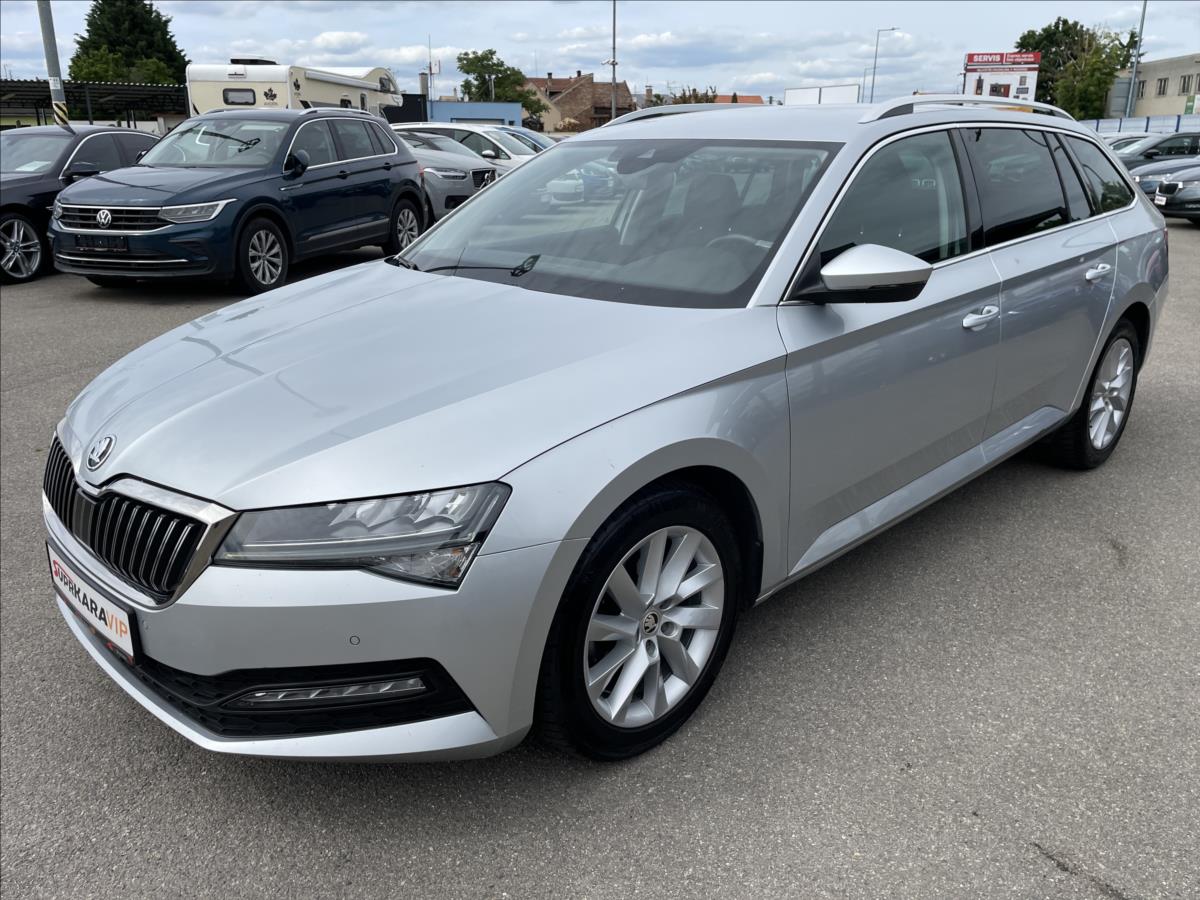 Škoda Superb 2,0 TDi DSG Matrix LED*Navi*AC