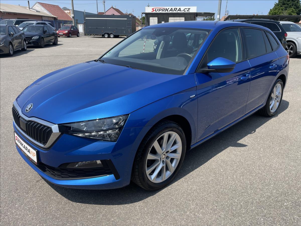 Škoda Scala 1,0 TSi 85kW D.Klima*Vyhř.Seda