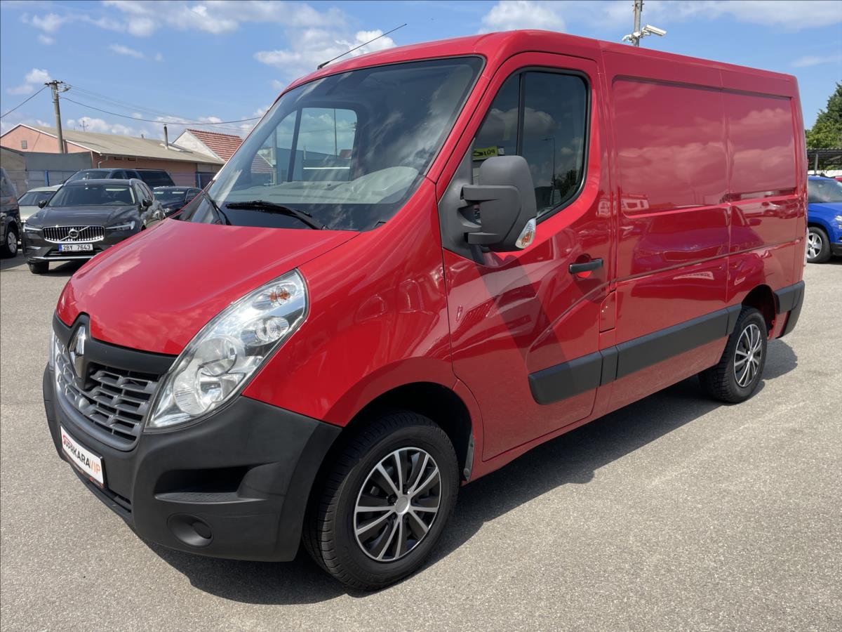 Renault Master 2,3 dCi 110 L1H1 2800 Klima*Pl