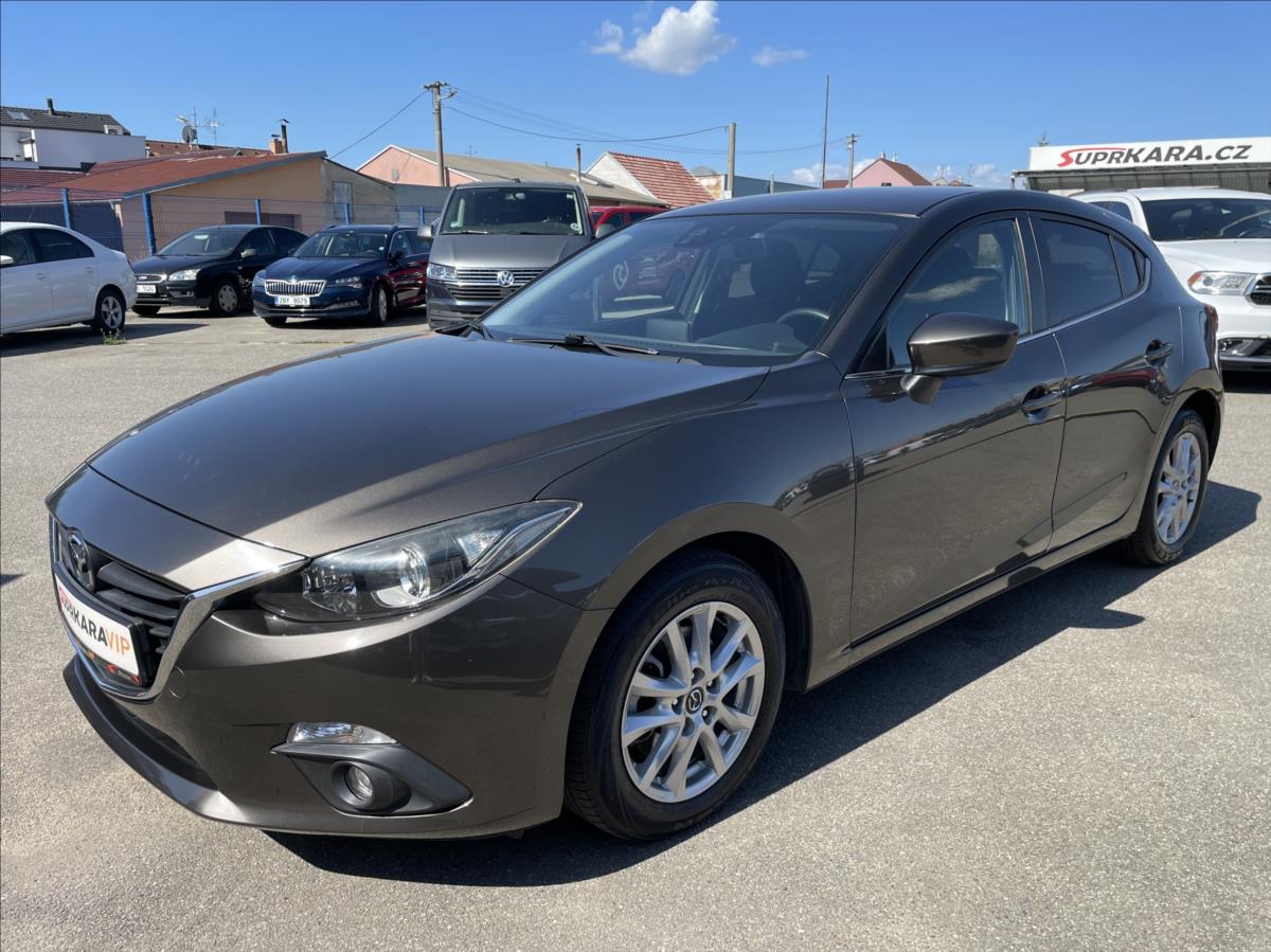 Mazda 3 2,0 i Skyactiv G120*Navi*Vyhř.